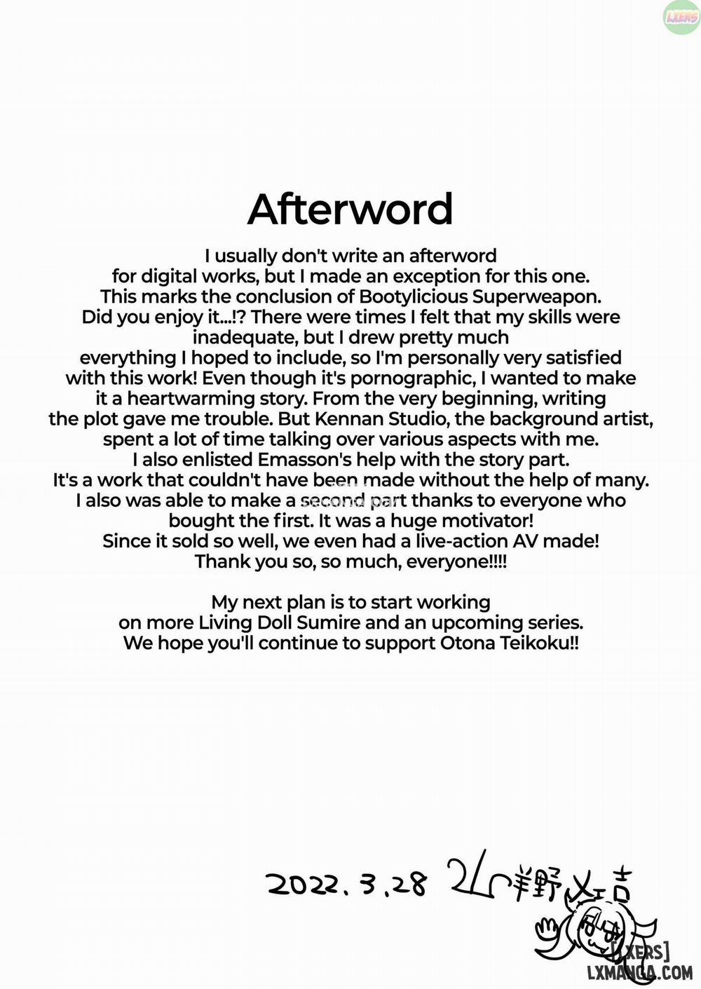 Living with a Bootylicious Superweapon 4 END trang 73