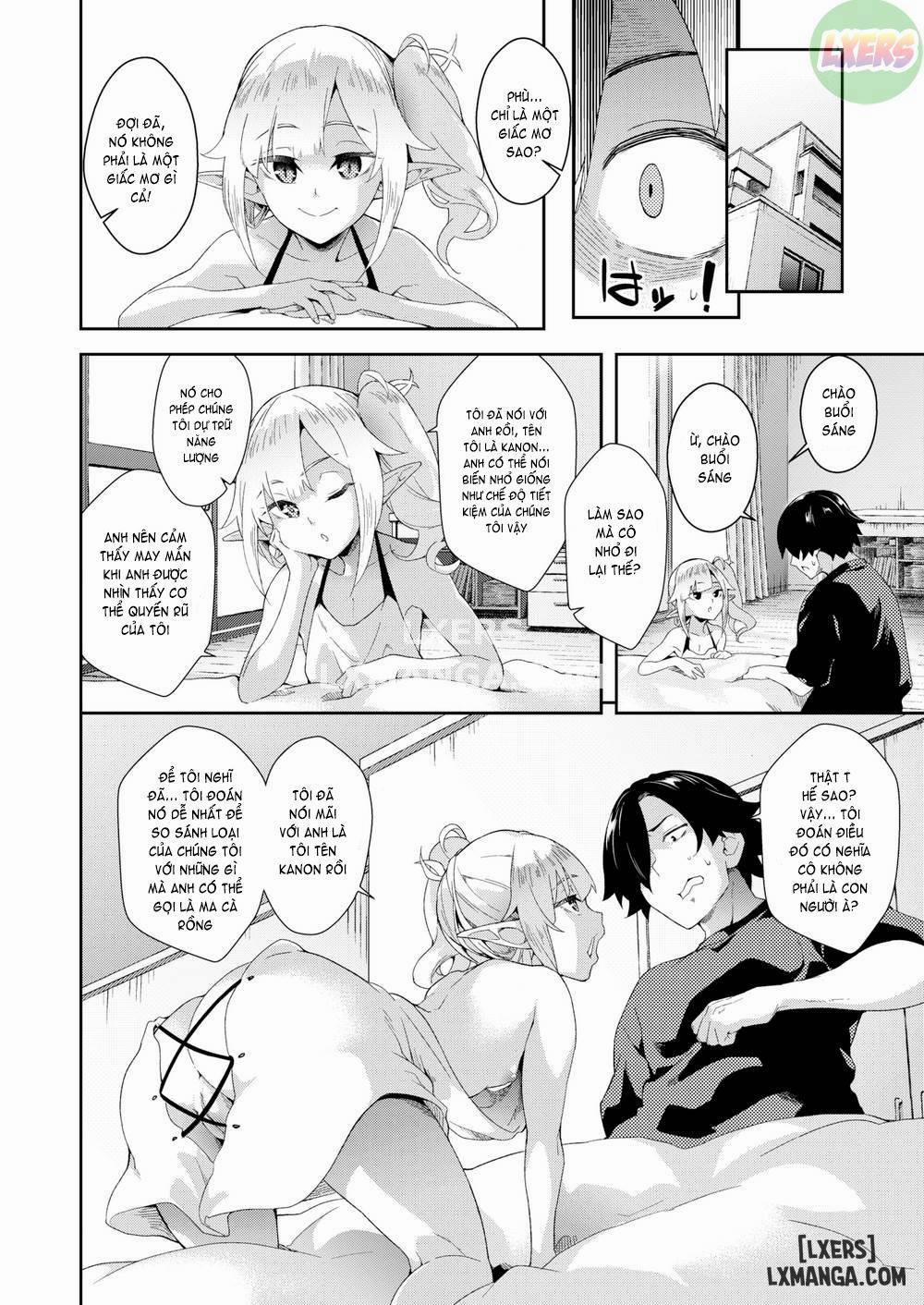 Living With a Succubus Oneshot trang 11