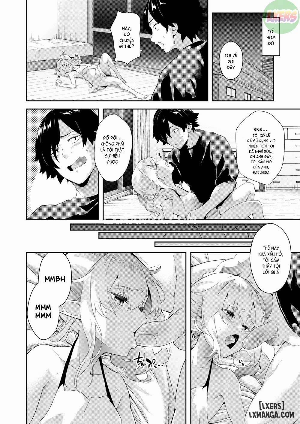 Living With a Succubus Oneshot trang 13
