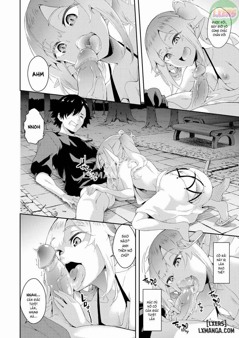 Living With a Succubus Oneshot trang 3