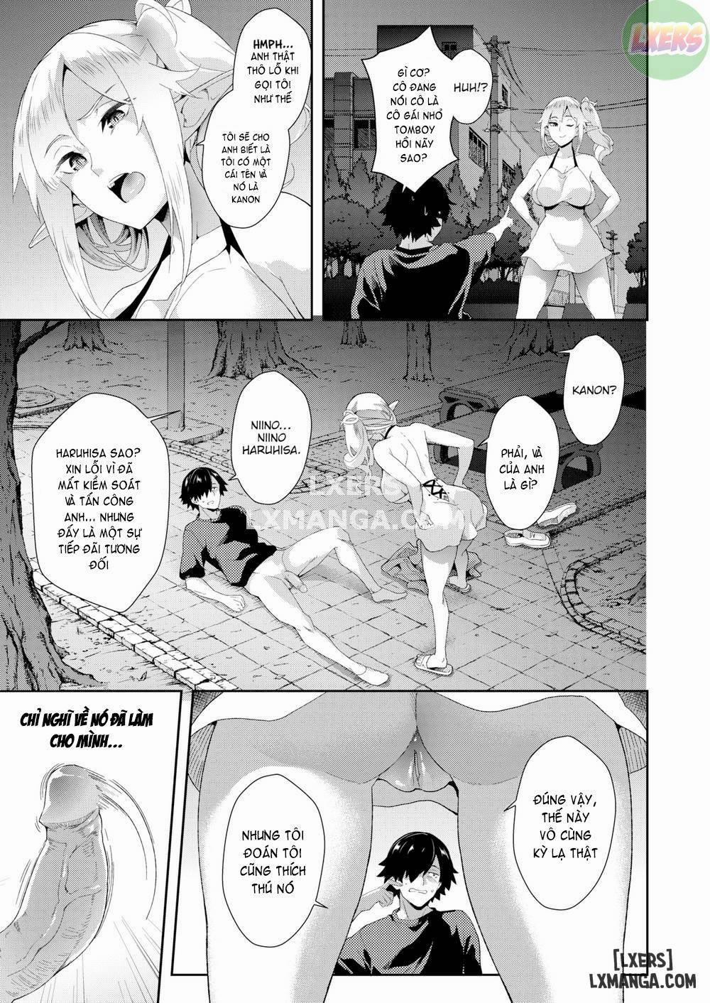 Living With a Succubus Oneshot trang 6