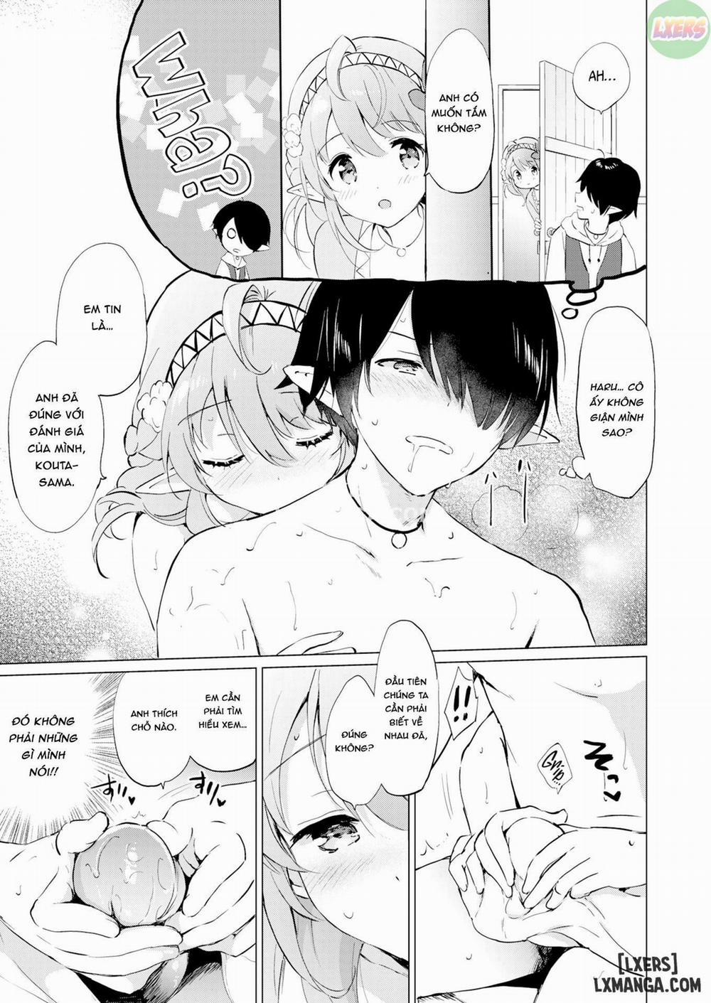 Living With an Elf Bride Oneshot trang 13