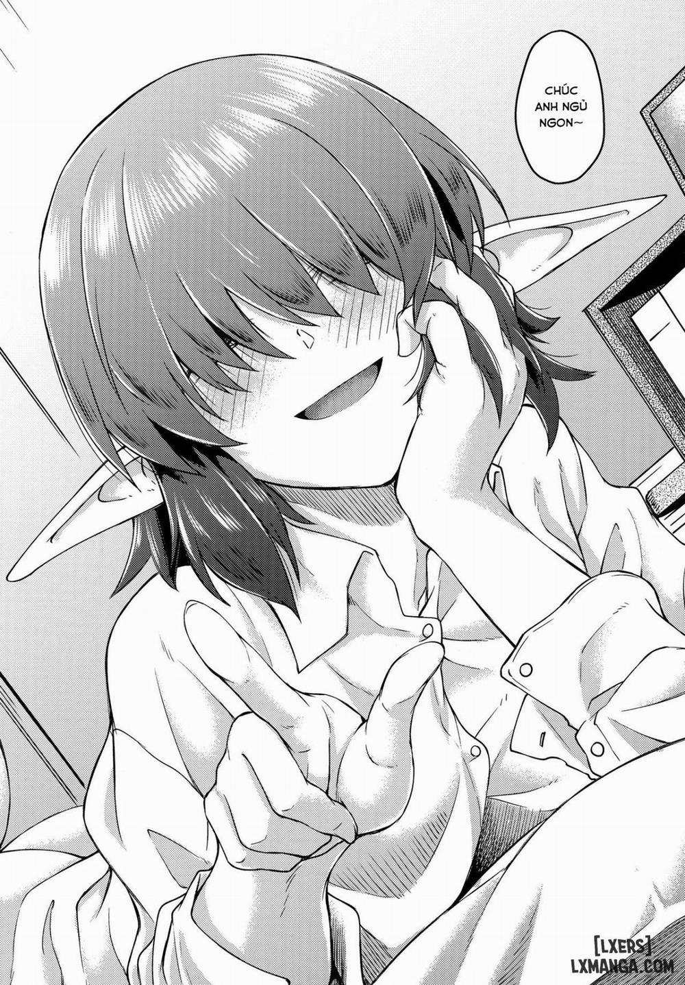 Living with an Elf Whose Hair Hides Her Eyes Oneshot trang 19