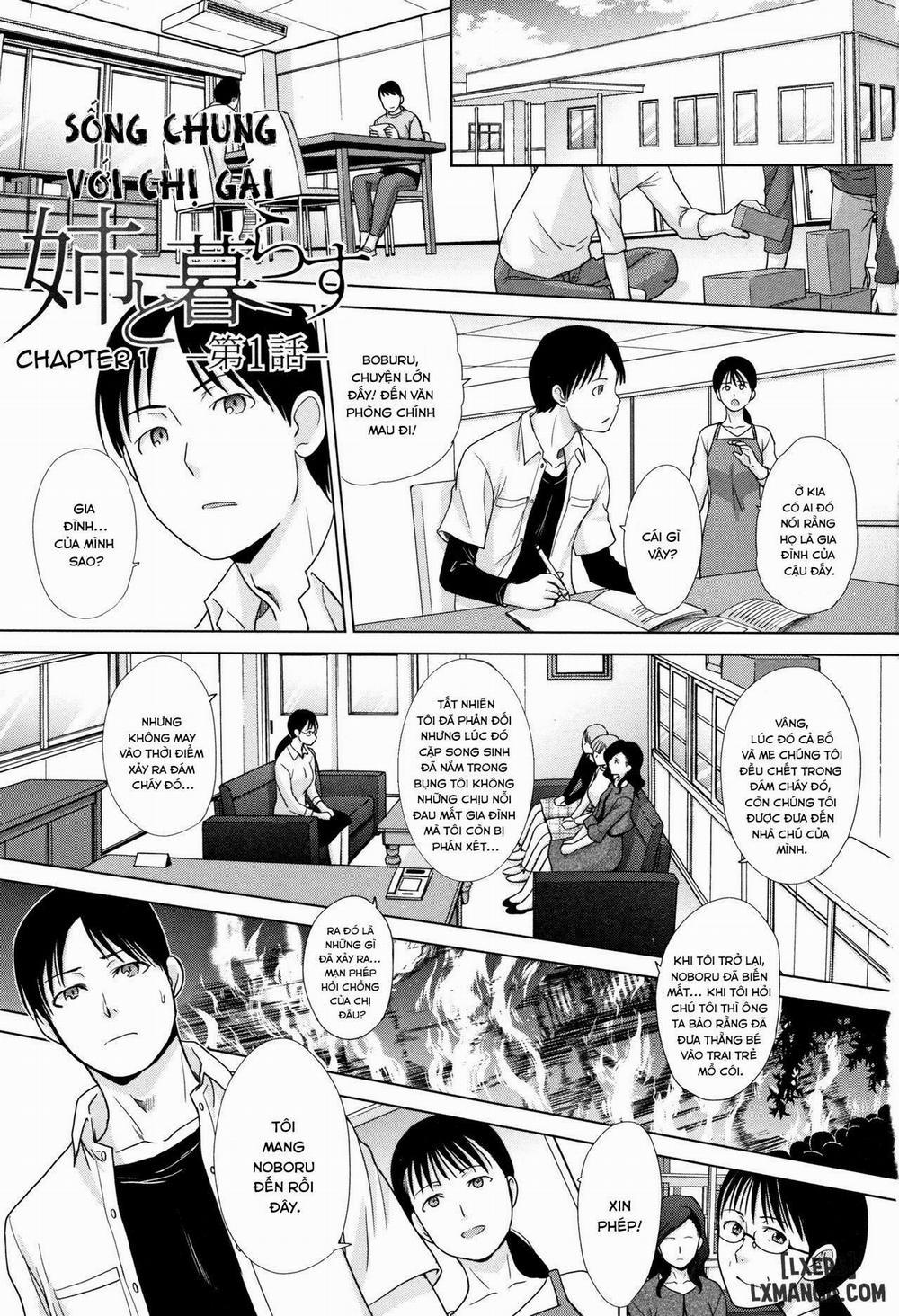 Living with Elder Sister 1 trang 1