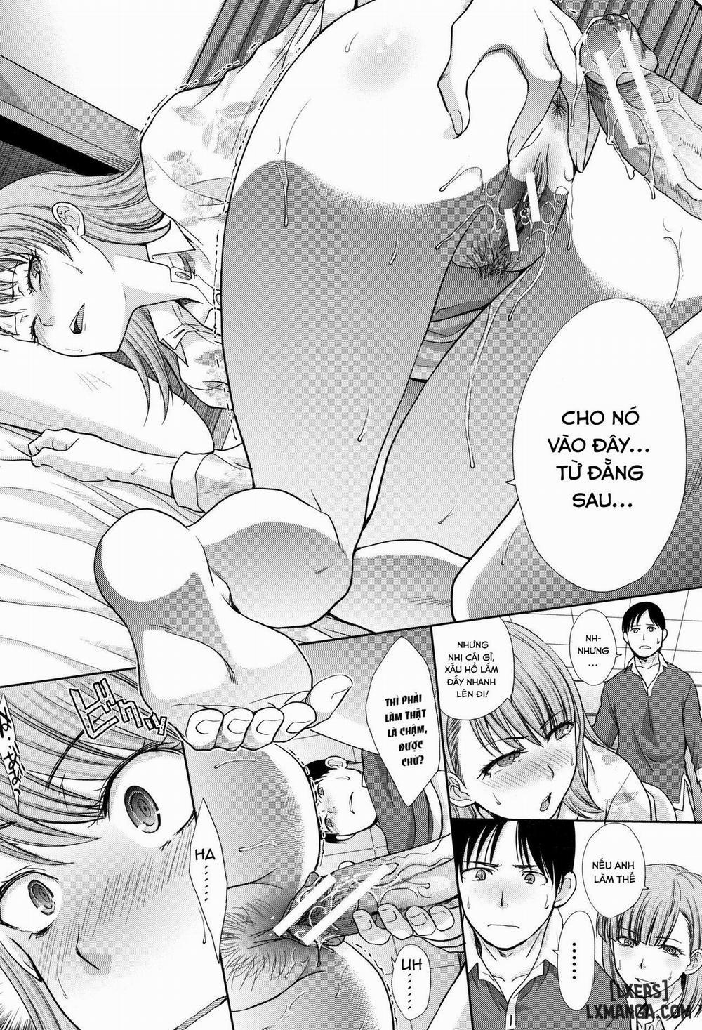 Living with Elder Sister 1 trang 18