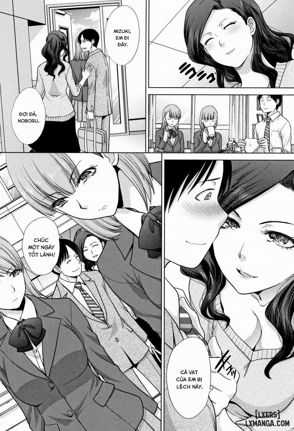 Living with Elder Sister 1 trang 6