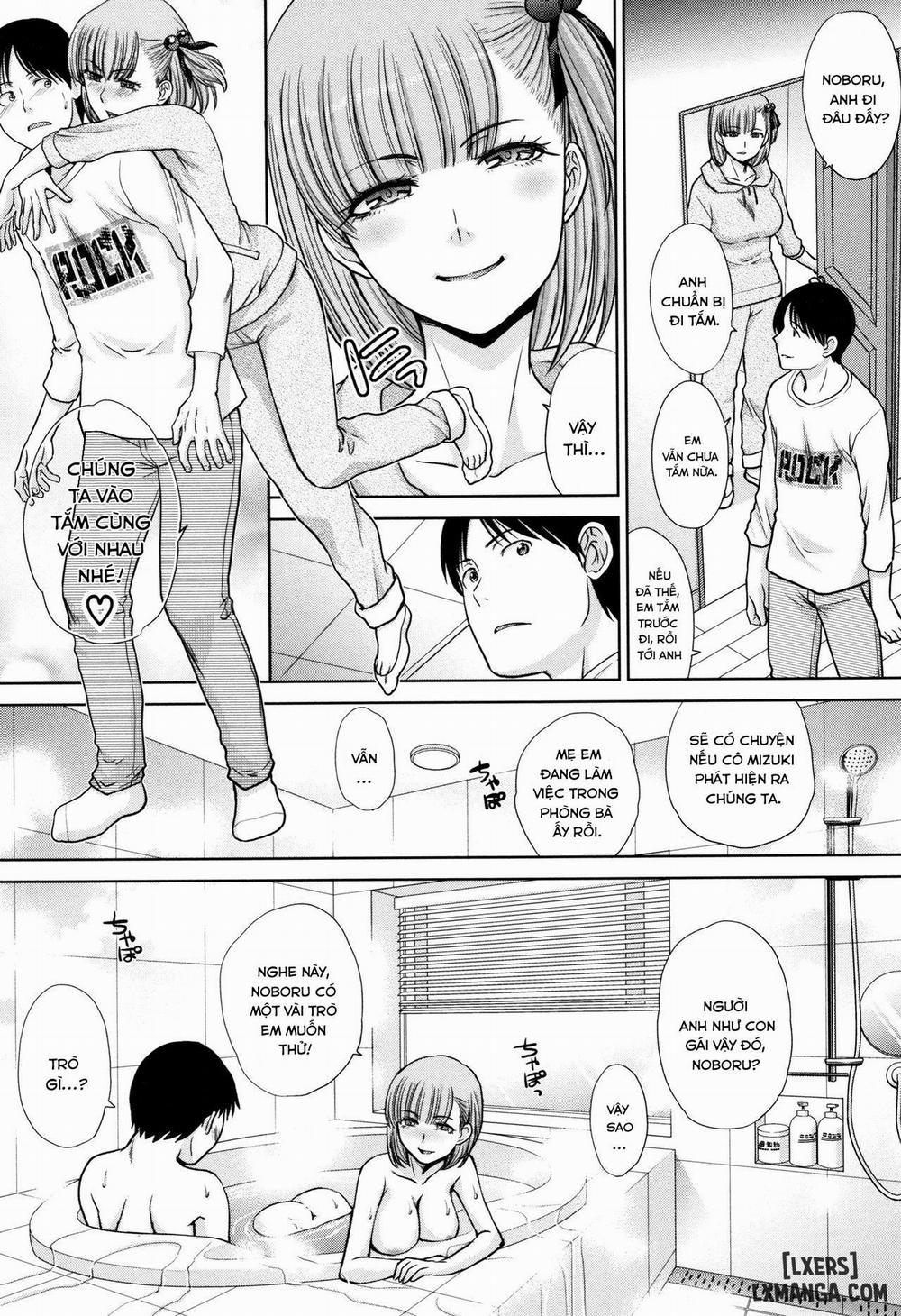 Living with Elder Sister 2 trang 8