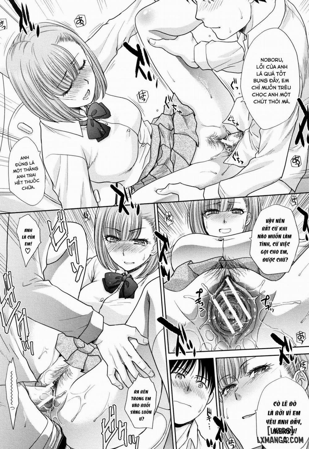 Living with Elder Sister 6 trang 11