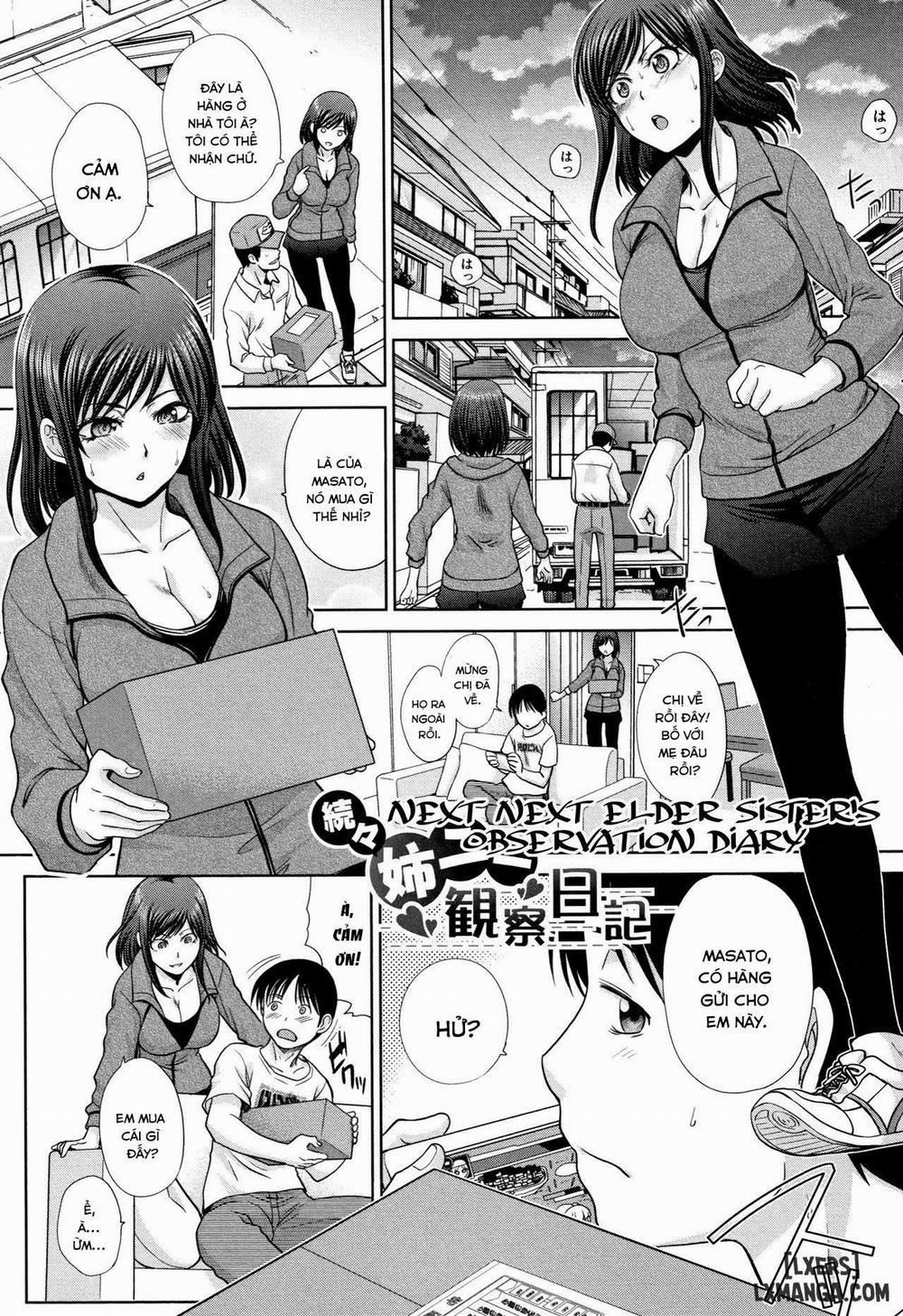 Living with Elder Sister 9 END trang 1