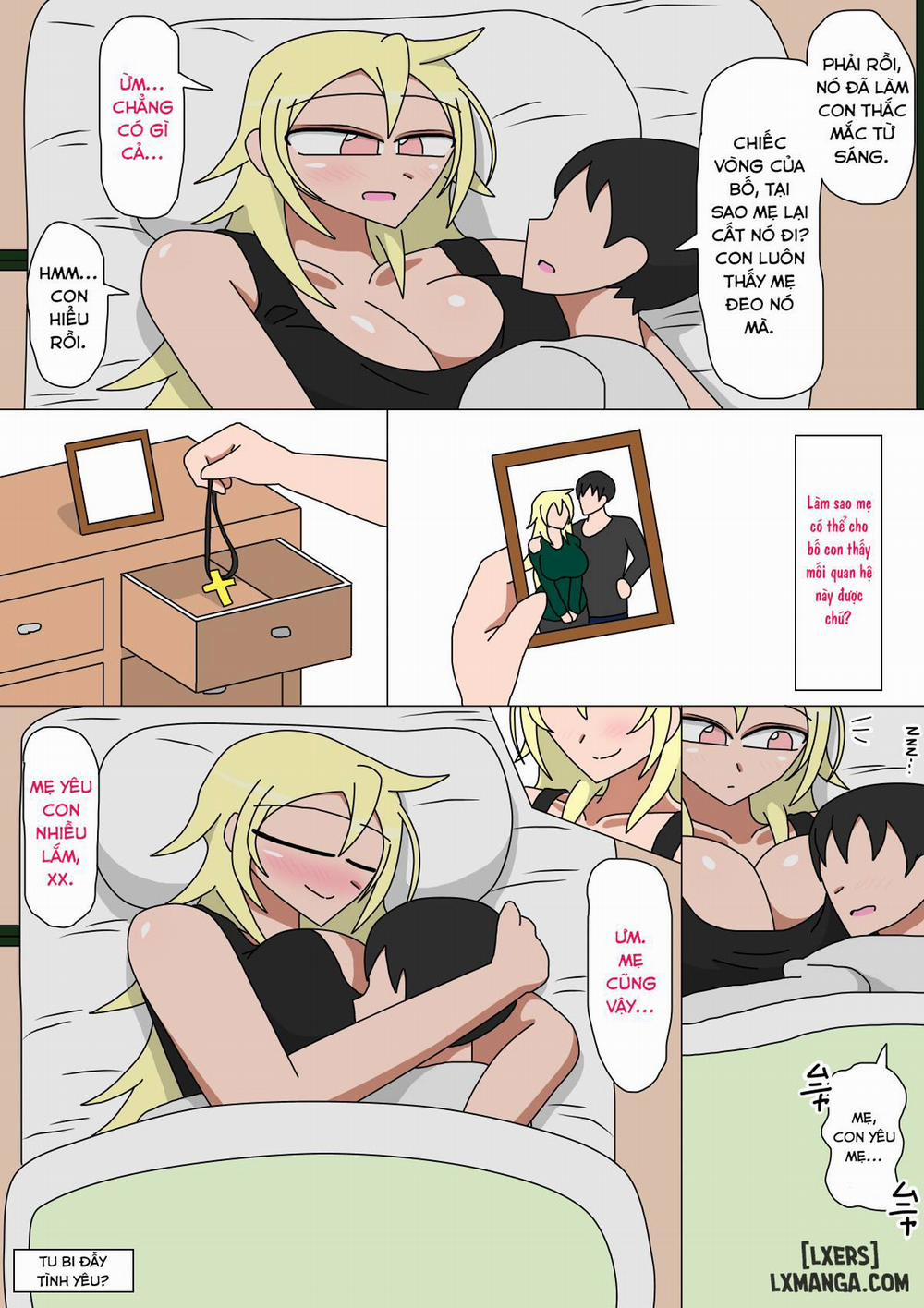 Living With My Ex-Deliquent Mother Oneshot trang 33