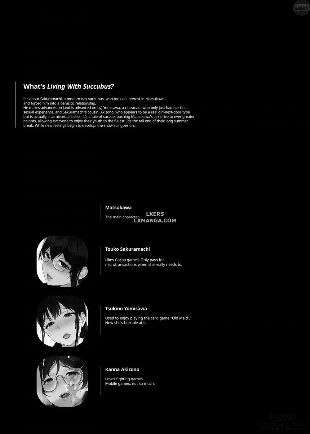 Living with Succubus 10 trang 1