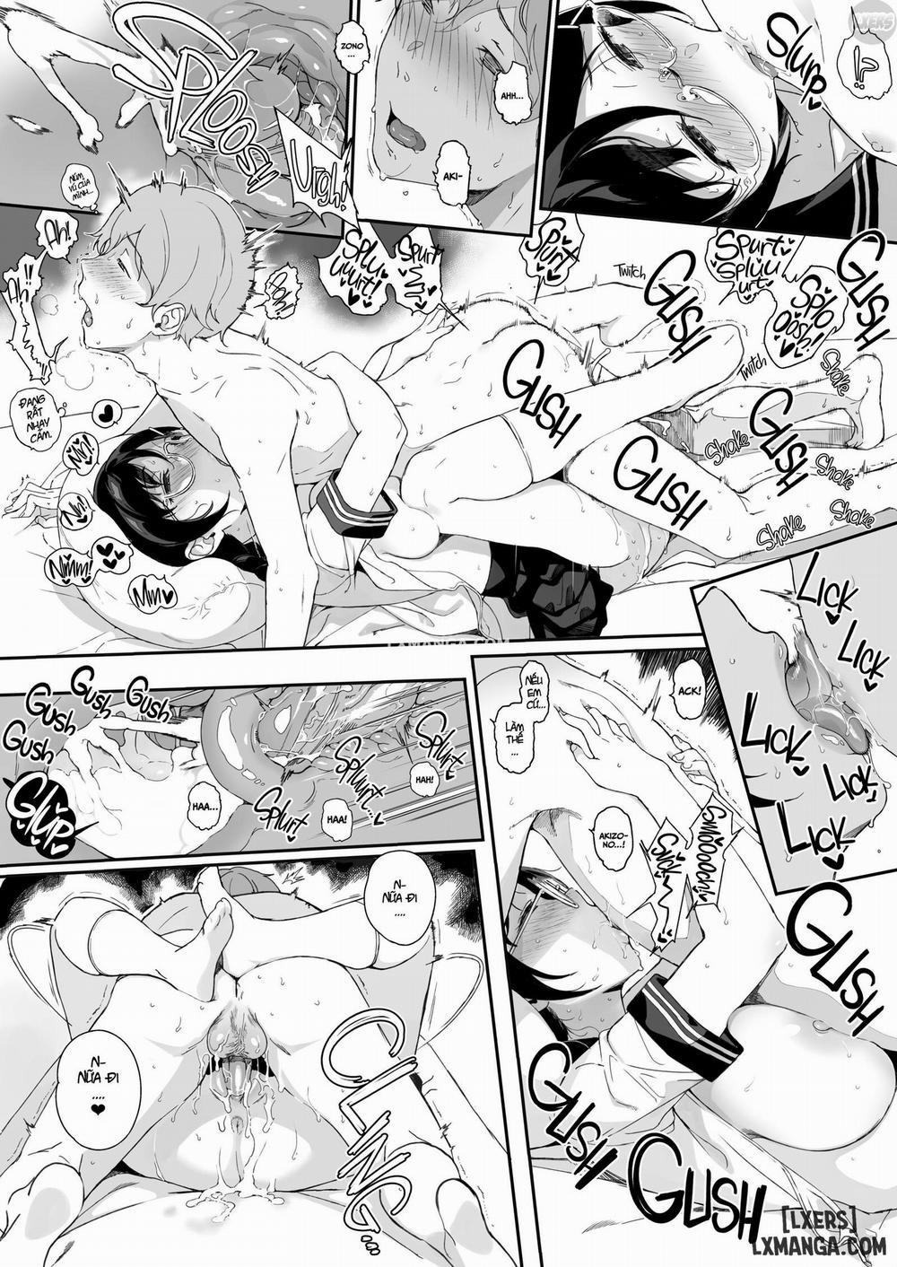 Living with Succubus 10 trang 6