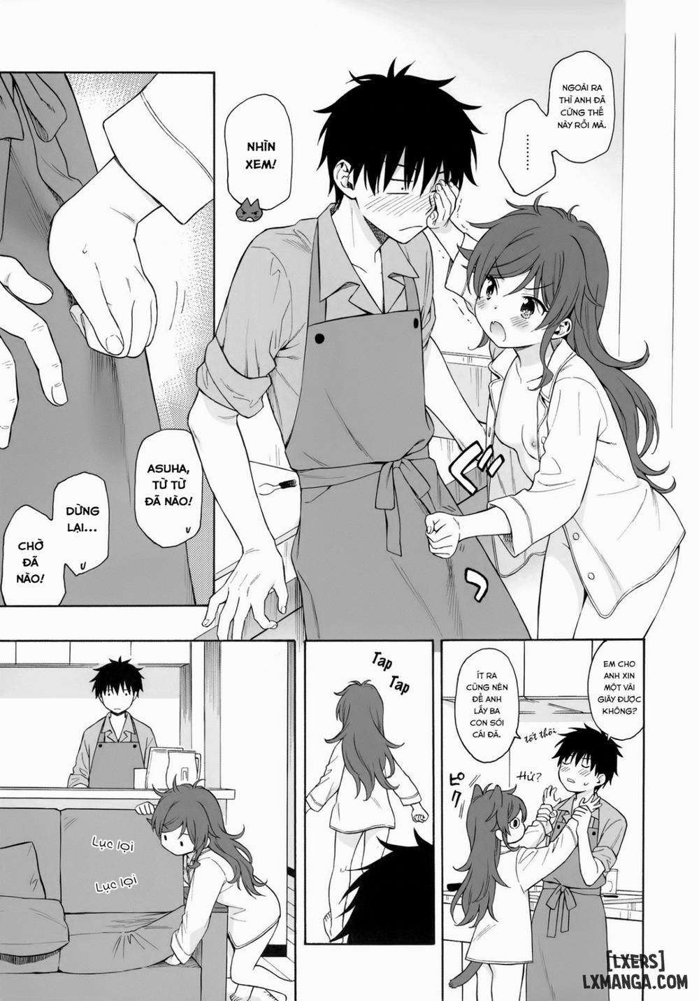 LIVINGROOM Oneshot trang 17