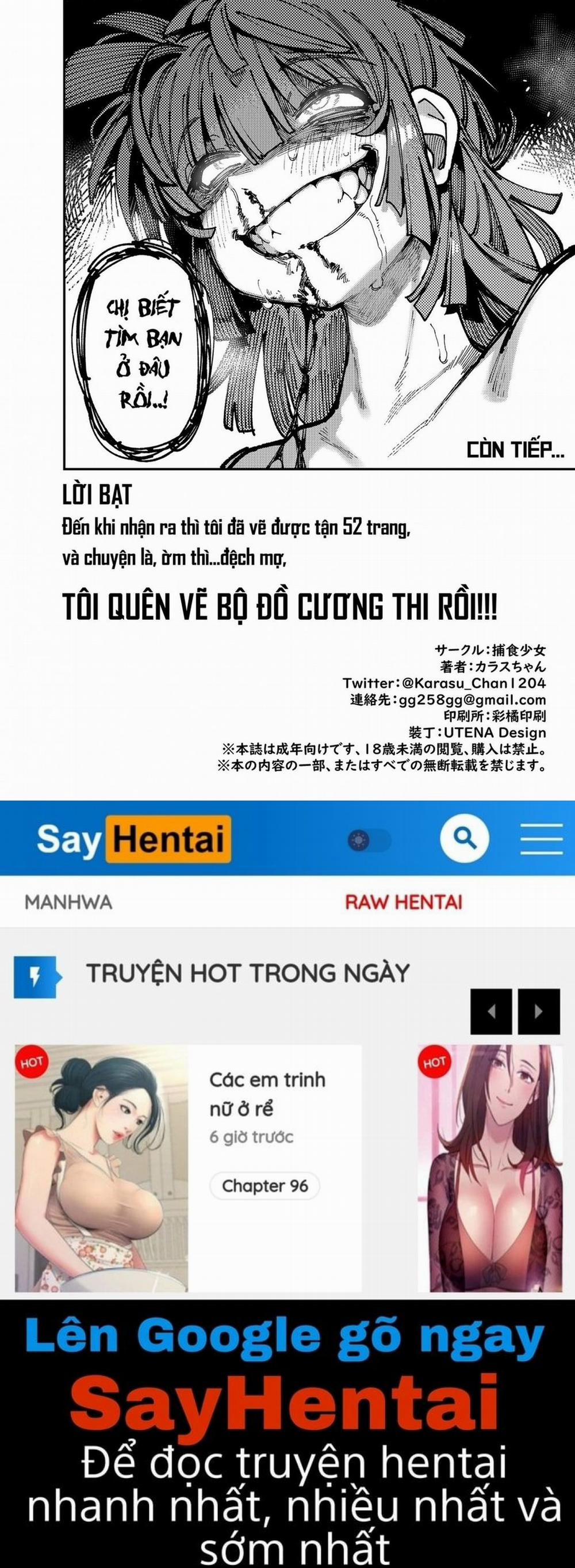 Lỡ Ăn Phải Nấm, Nứng Không Kịp Ngỡ Oneshot trang 53