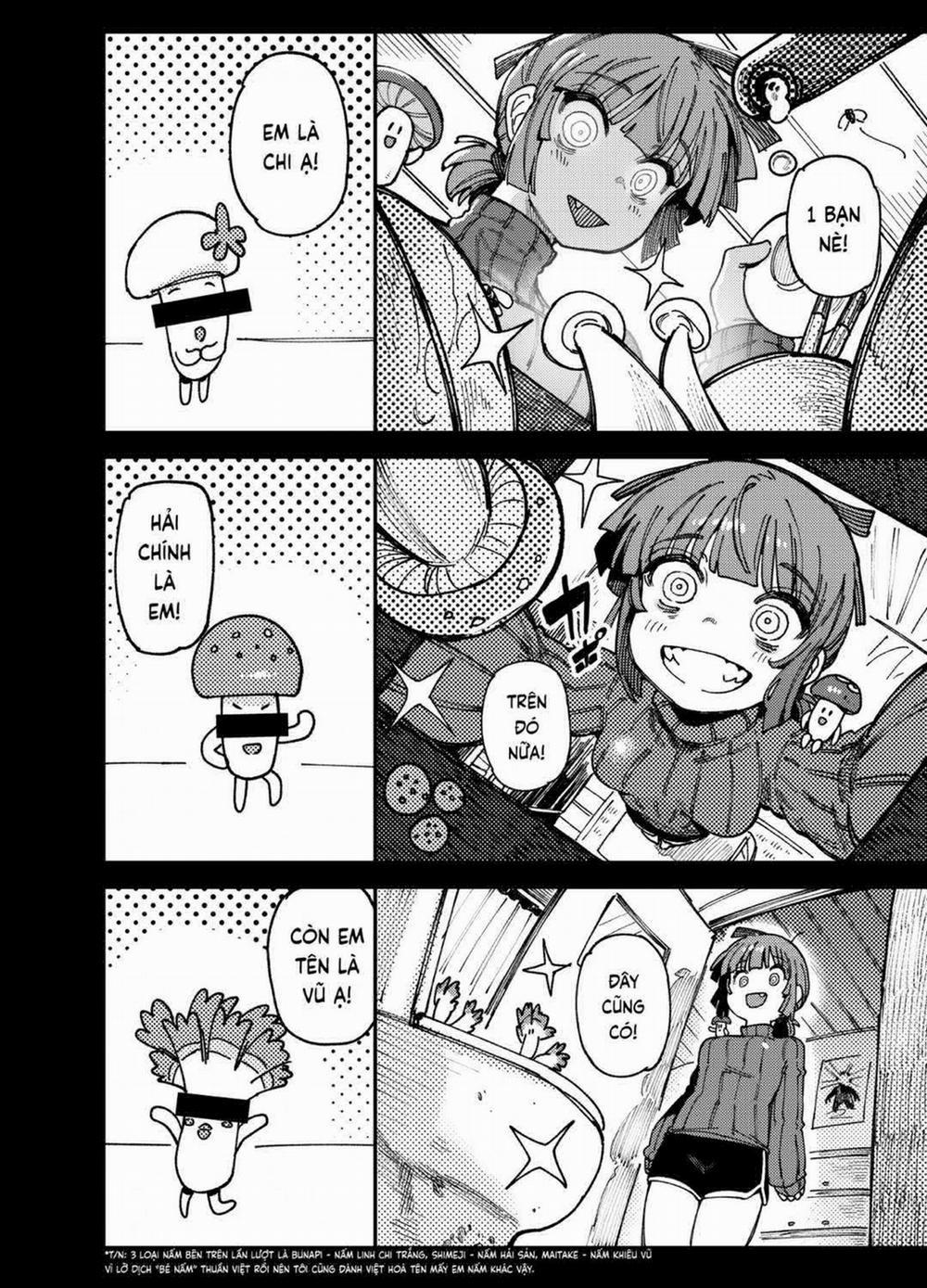 Lỡ Ăn Phải Nấm, Nứng Không Kịp Ngỡ Oneshot trang 7