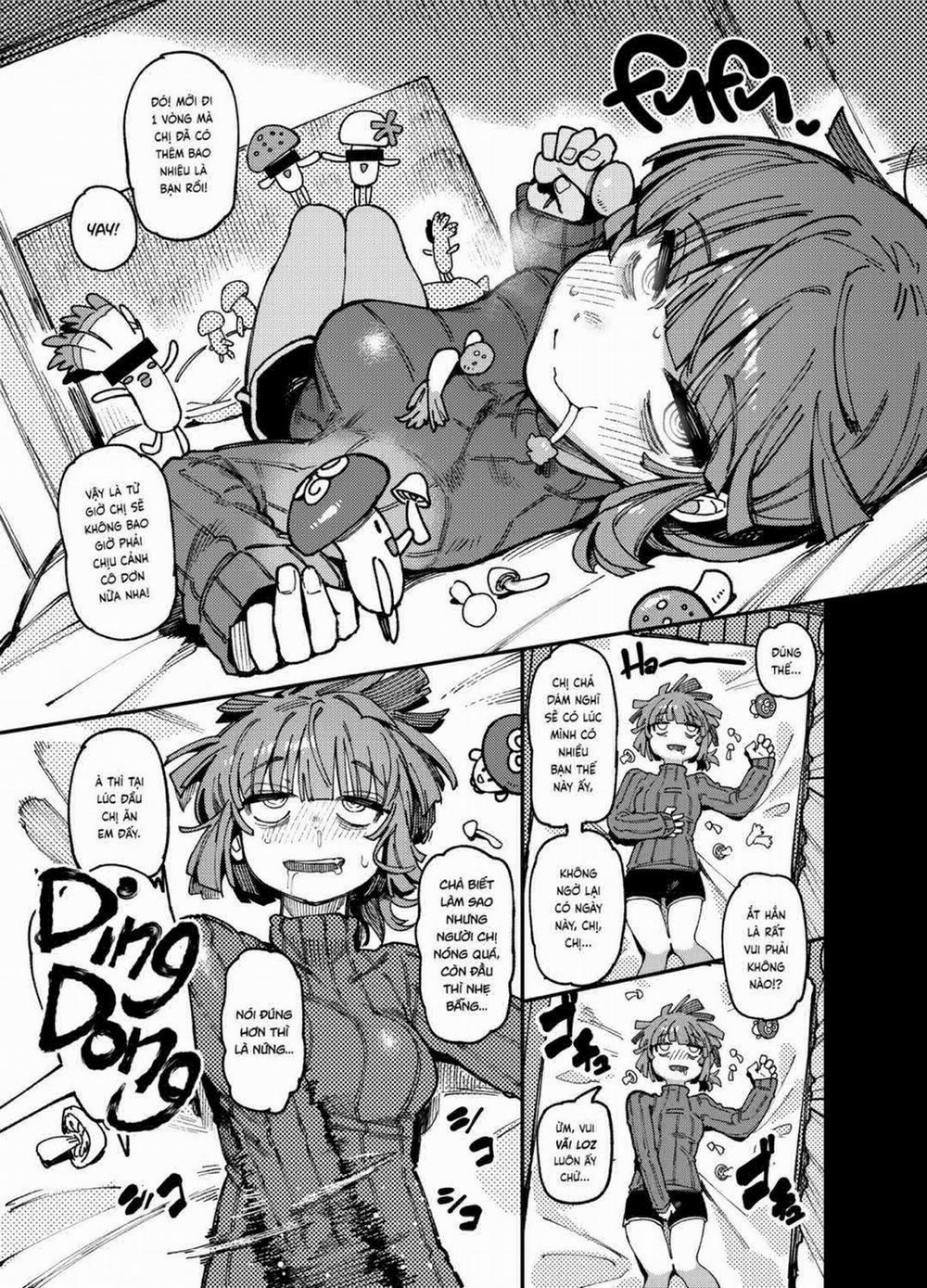 Lỡ Ăn Phải Nấm, Nứng Không Kịp Ngỡ Oneshot trang 8