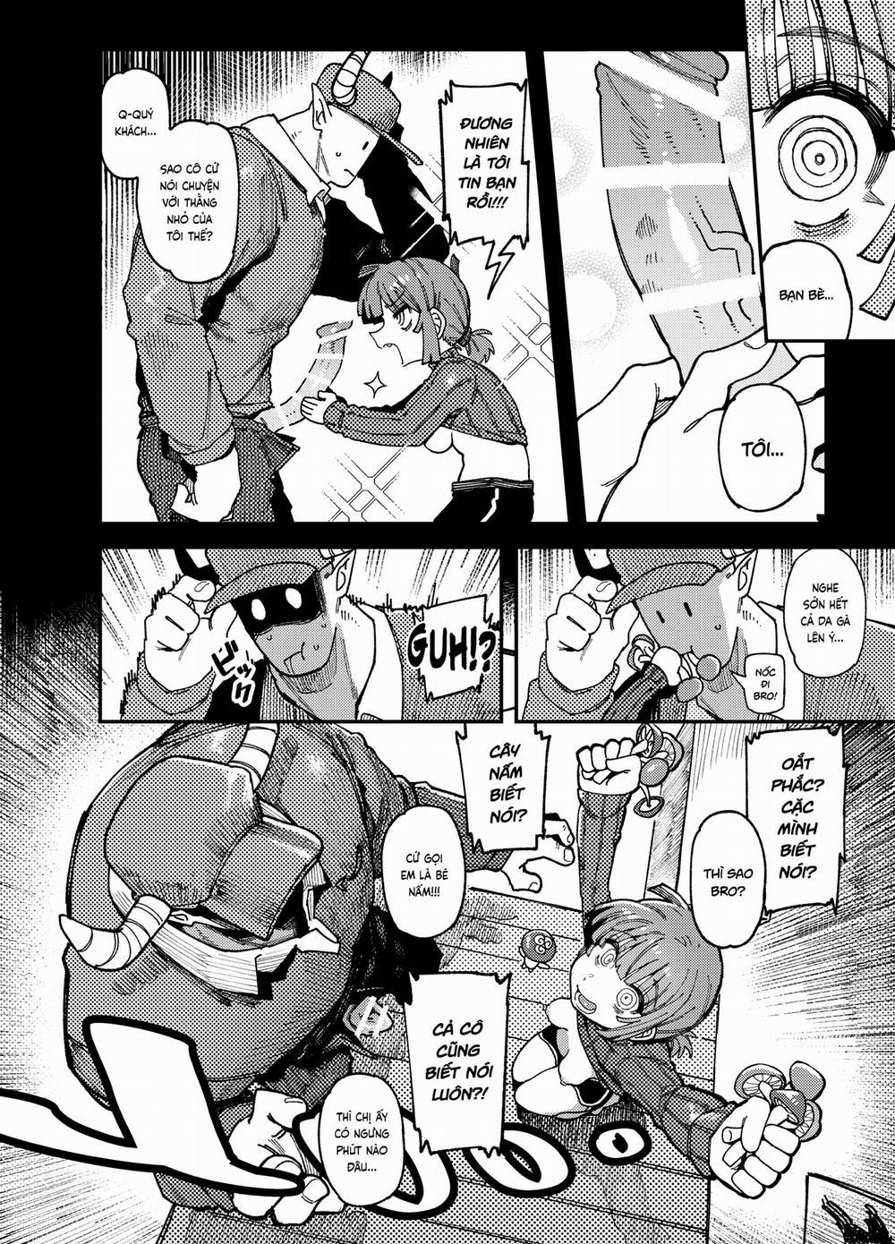 Lỡ Ăn Phải Nấm, Nứng Không Kịp Ngỡ Tu bi con tình iu trang 18