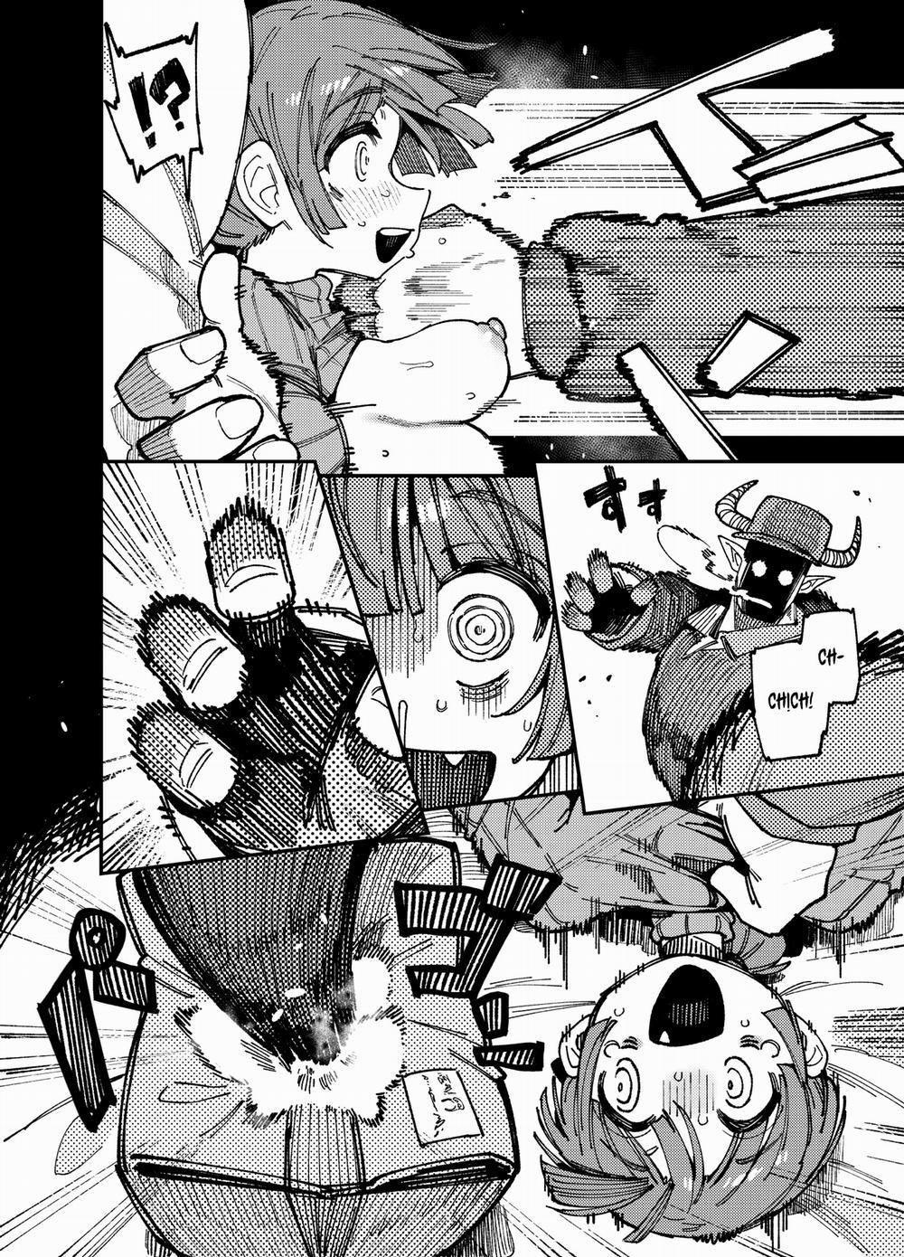 Lỡ Ăn Phải Nấm, Nứng Không Kịp Ngỡ Tu bi con tình iu trang 20