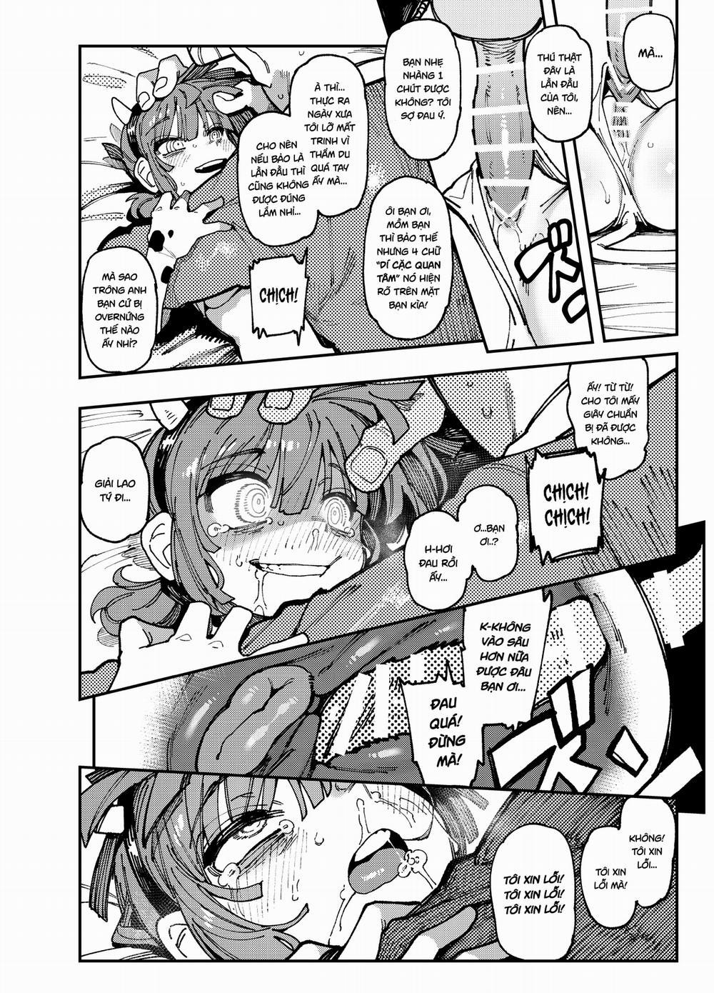 Lỡ Ăn Phải Nấm, Nứng Không Kịp Ngỡ Tu bi con tình iu trang 24