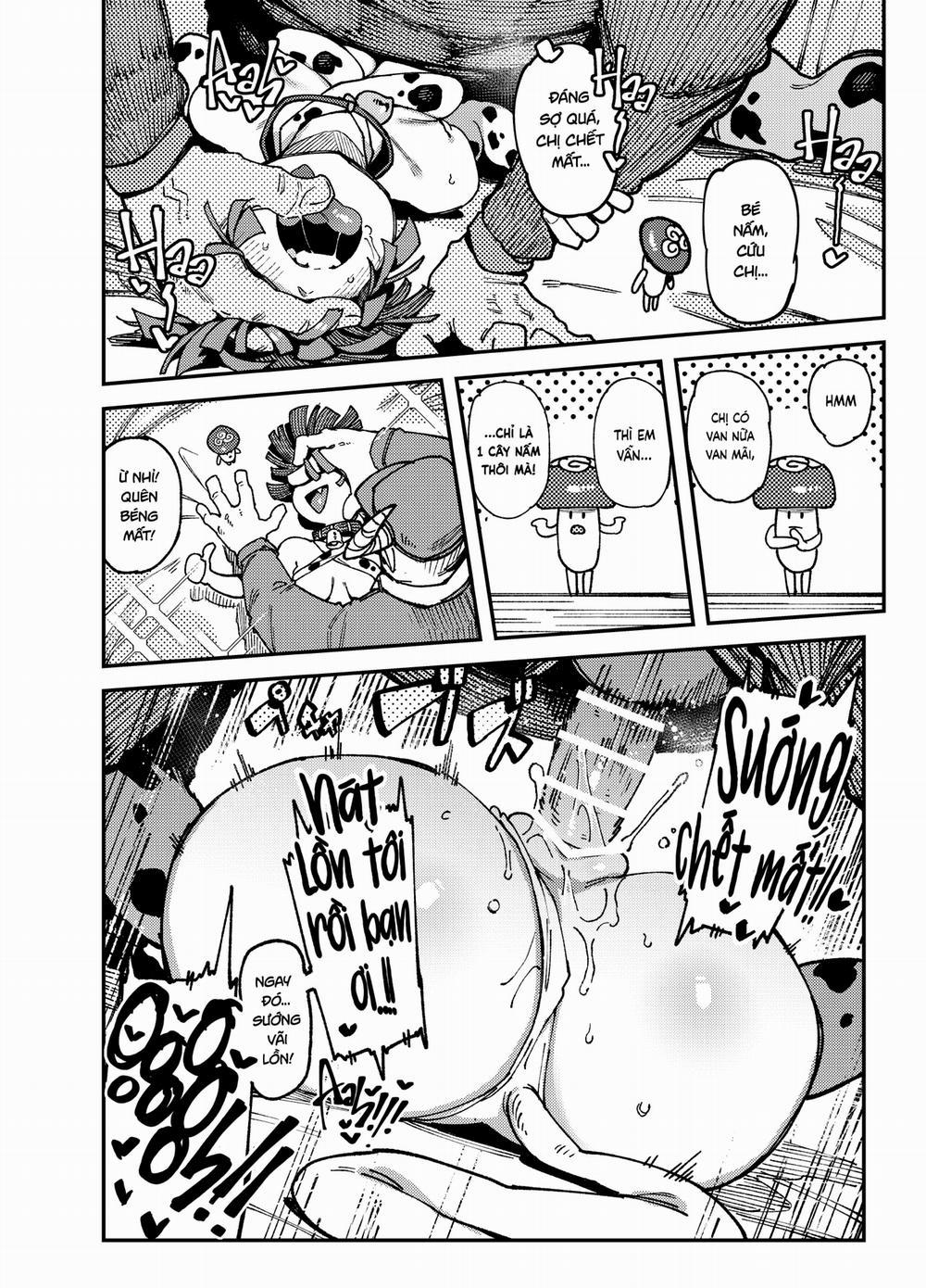 Lỡ Ăn Phải Nấm, Nứng Không Kịp Ngỡ Tu bi con tình iu trang 26