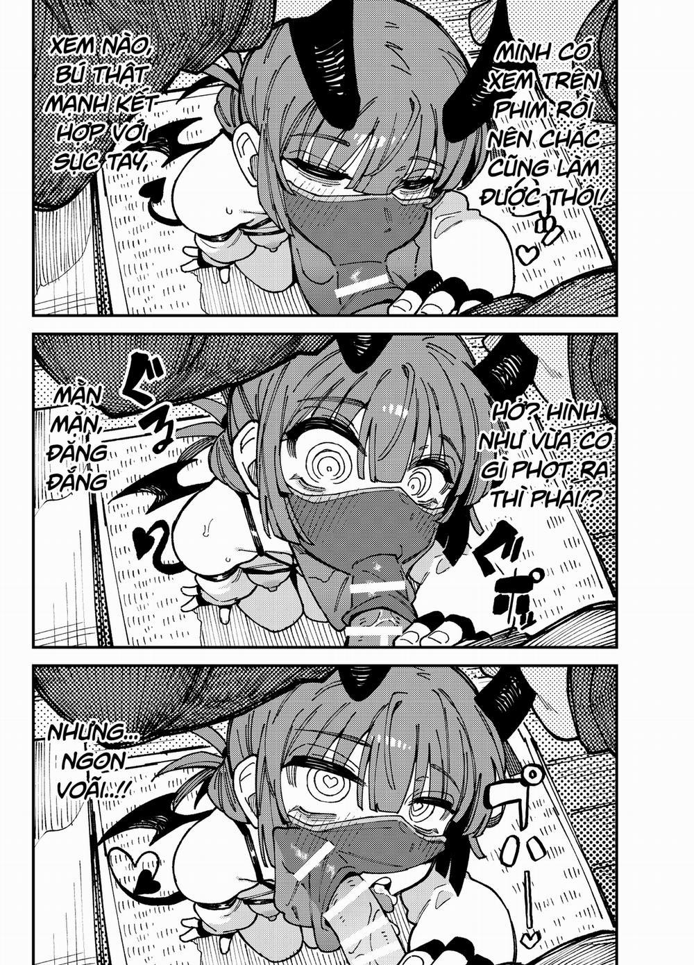 Lỡ Ăn Phải Nấm, Nứng Không Kịp Ngỡ Tu bi con tình iu trang 35