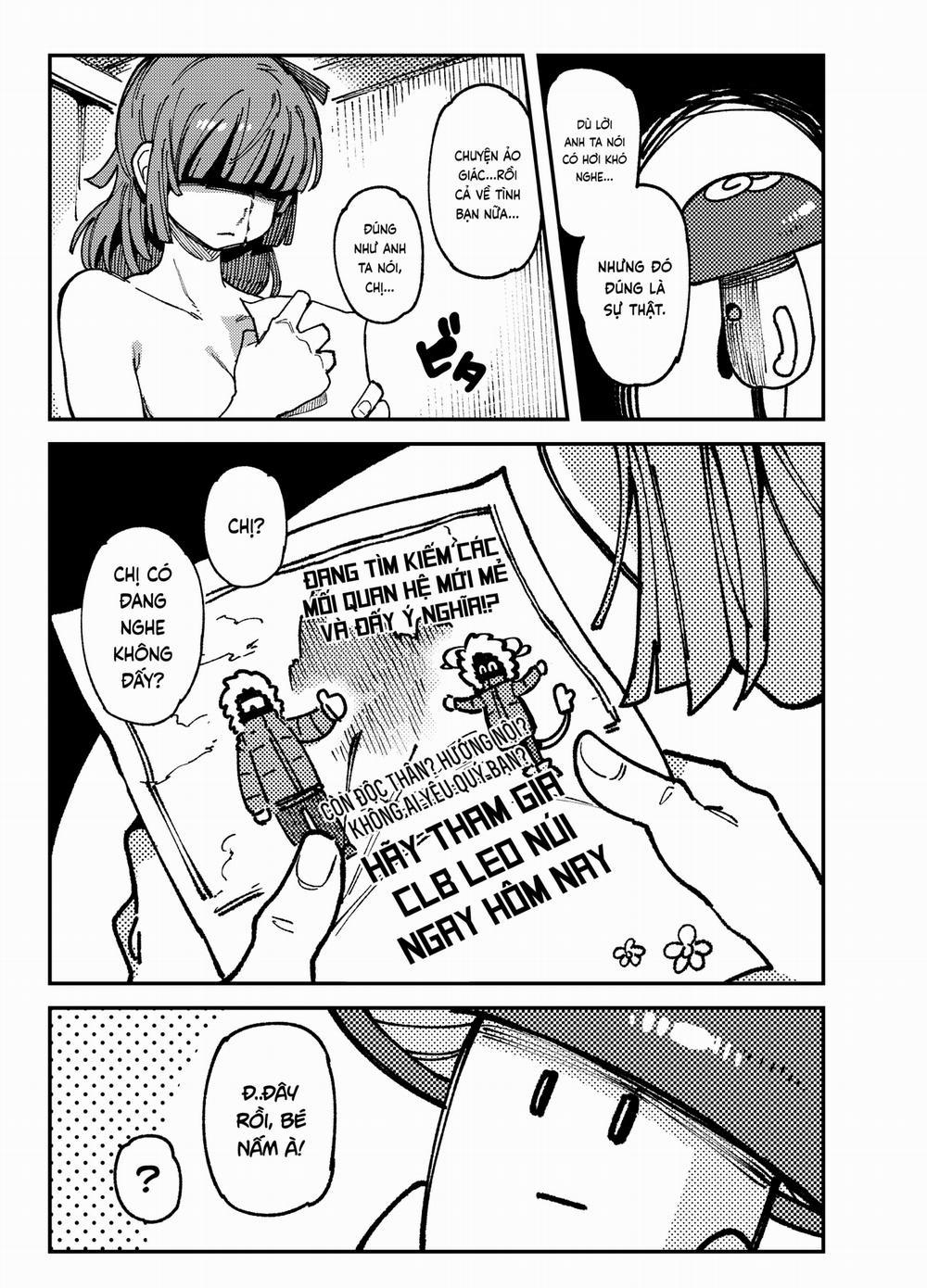 Lỡ Ăn Phải Nấm, Nứng Không Kịp Ngỡ Tu bi con tình iu trang 53