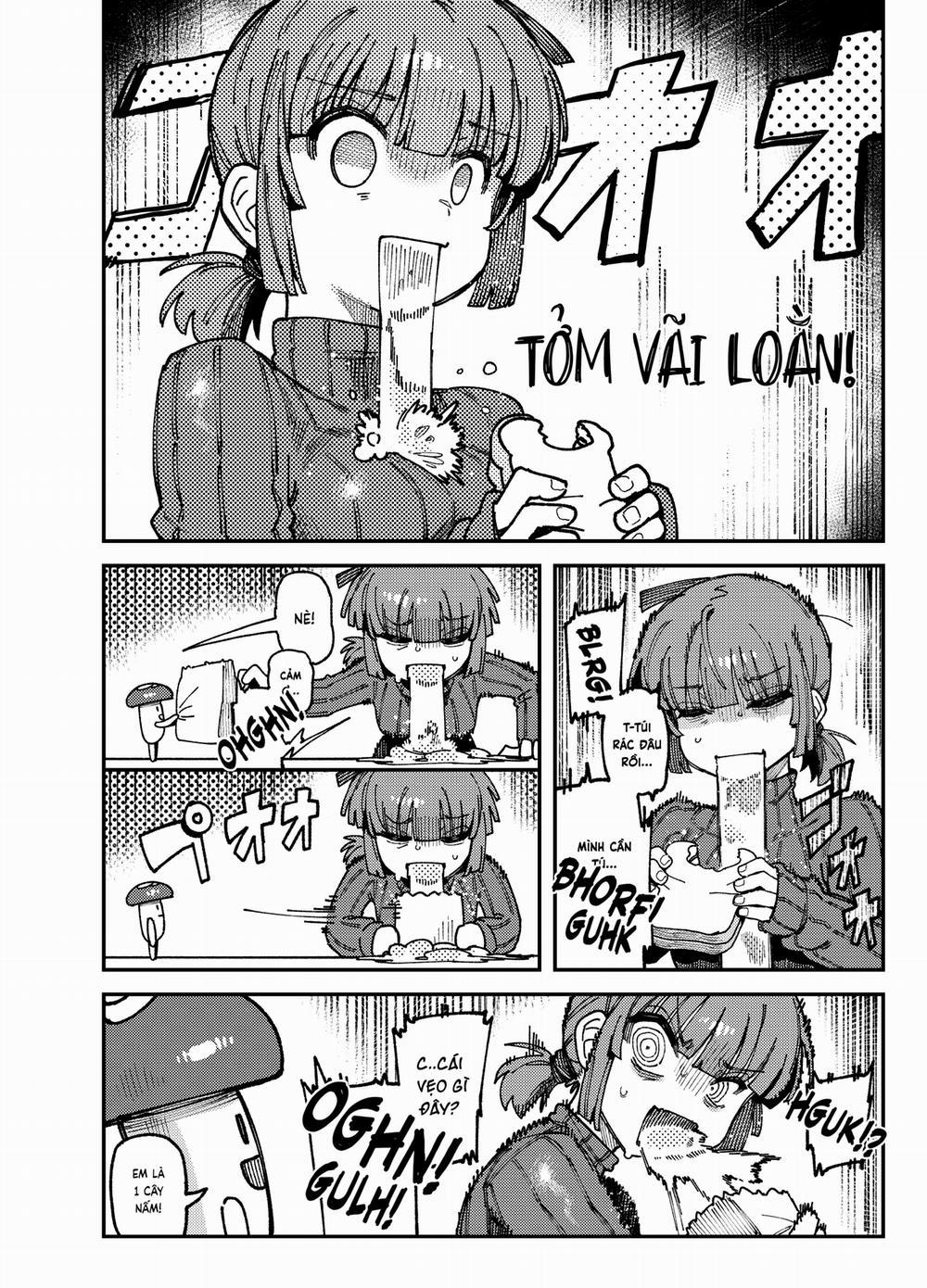 Lỡ Ăn Phải Nấm, Nứng Không Kịp Ngỡ Tu bi con tình iu trang 6