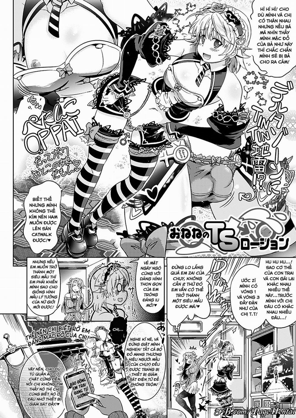 Lọ bôi trơn chuyển giới của chị Oneshot trang 2