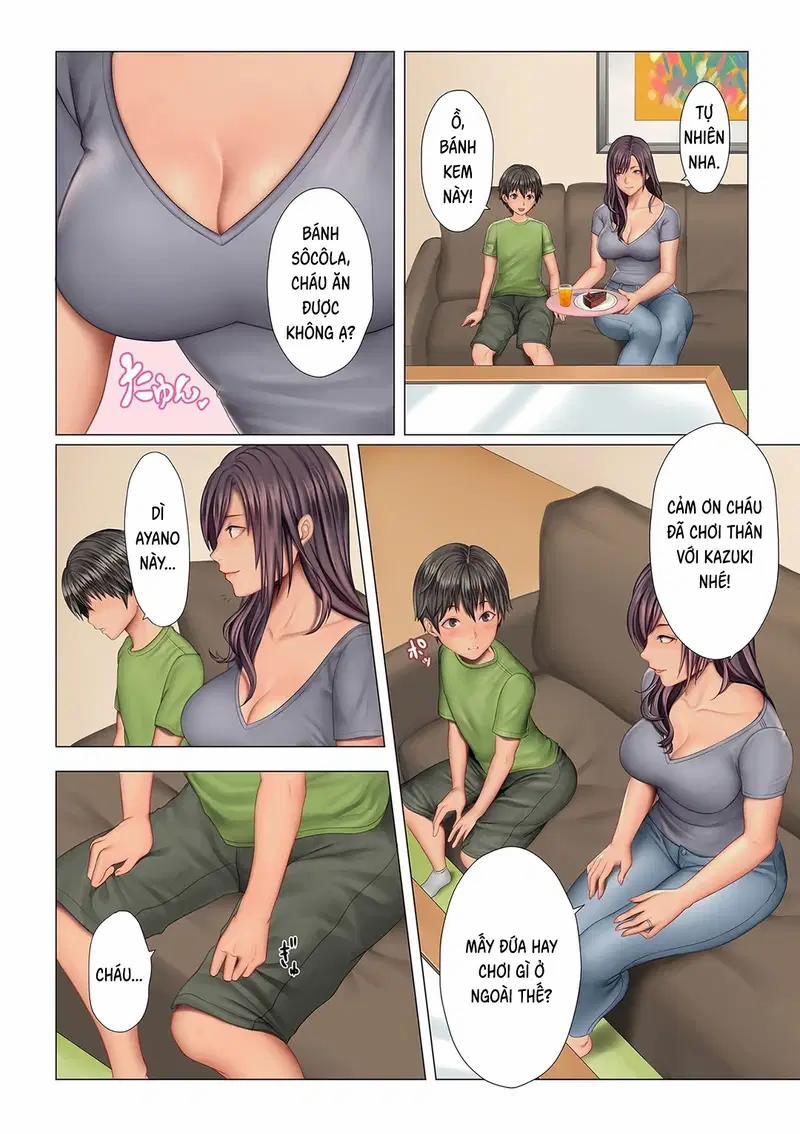 Lỗ của dì ấy 0 1 trang 1