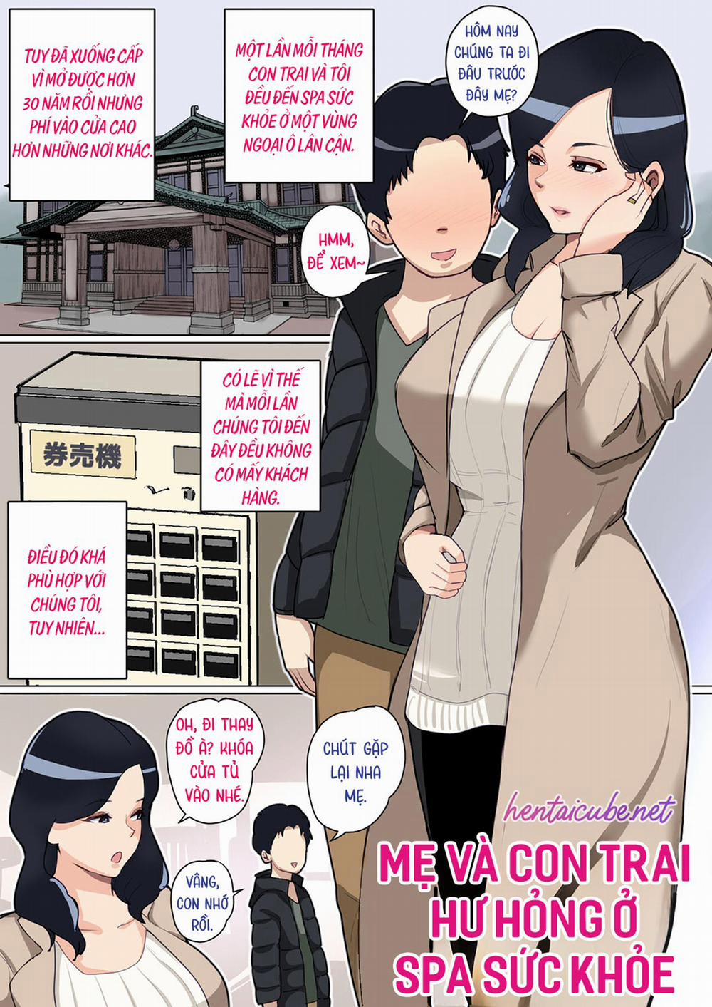 Lỗ của mẹ làm tôi cứng [Tuyển tập] 0 Mẹ và con trai hư hỏng 0 spa sức khỏe trang 1