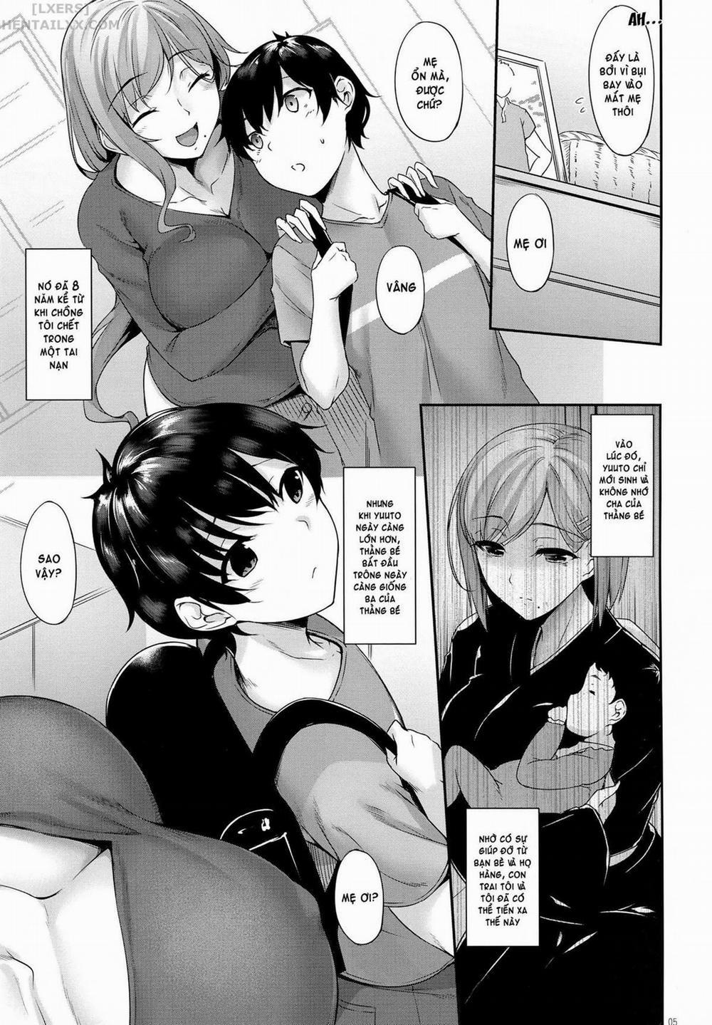 Lỗ của mẹ Oneshot trang 2