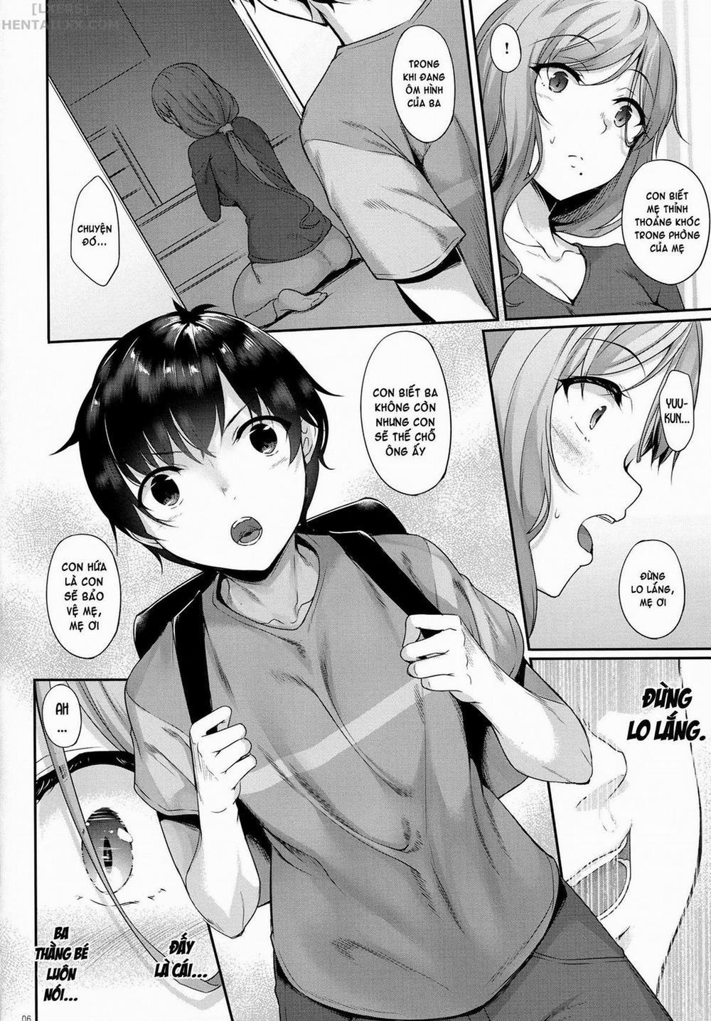 Lỗ của mẹ Oneshot trang 3