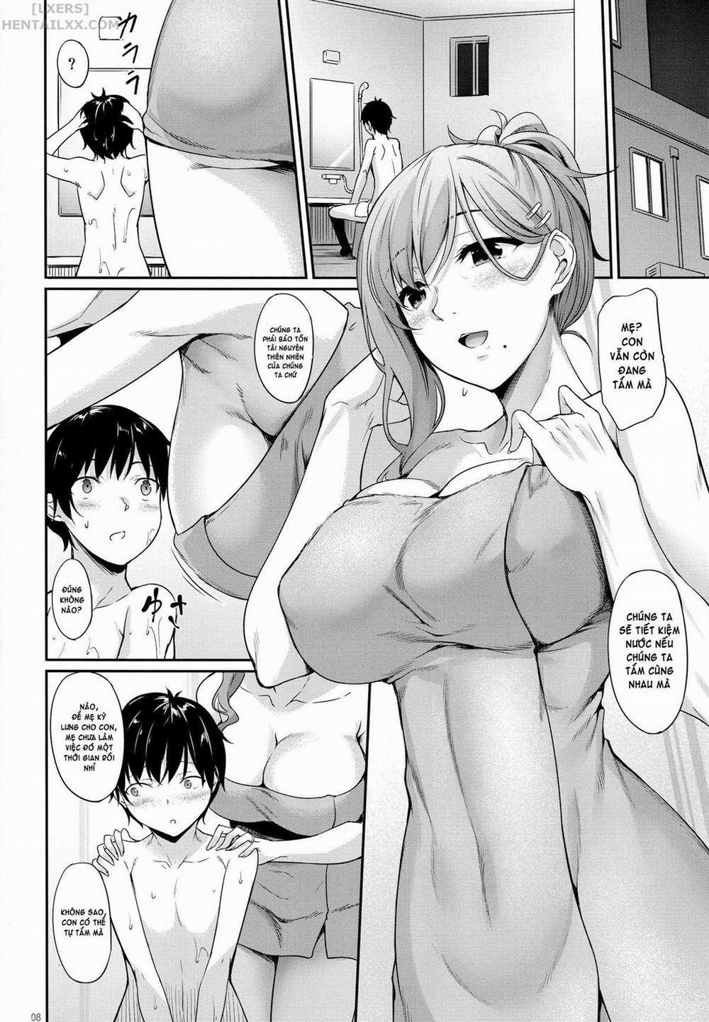 Lỗ của mẹ Oneshot trang 4