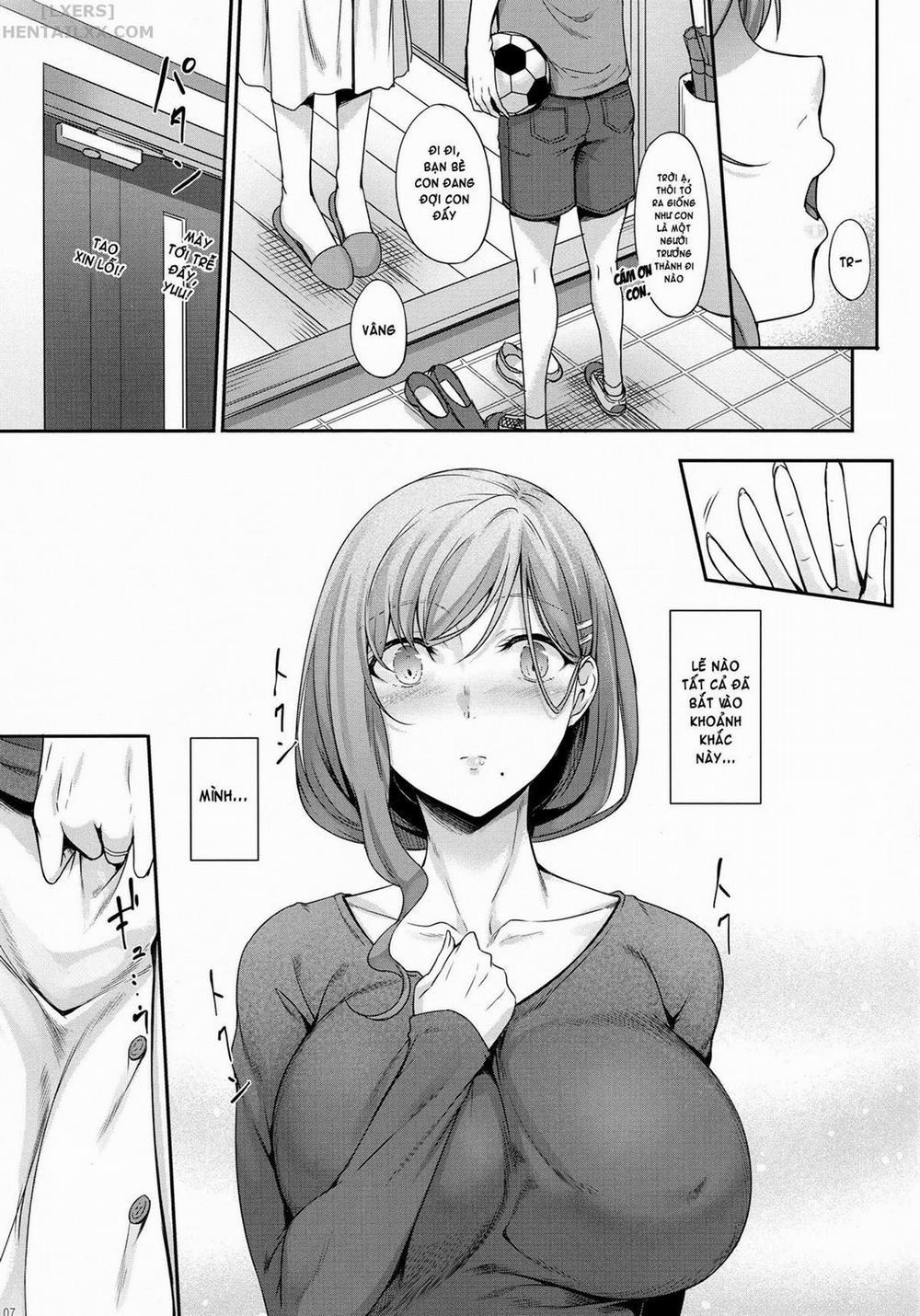 Lỗ của mẹ Oneshot trang 5