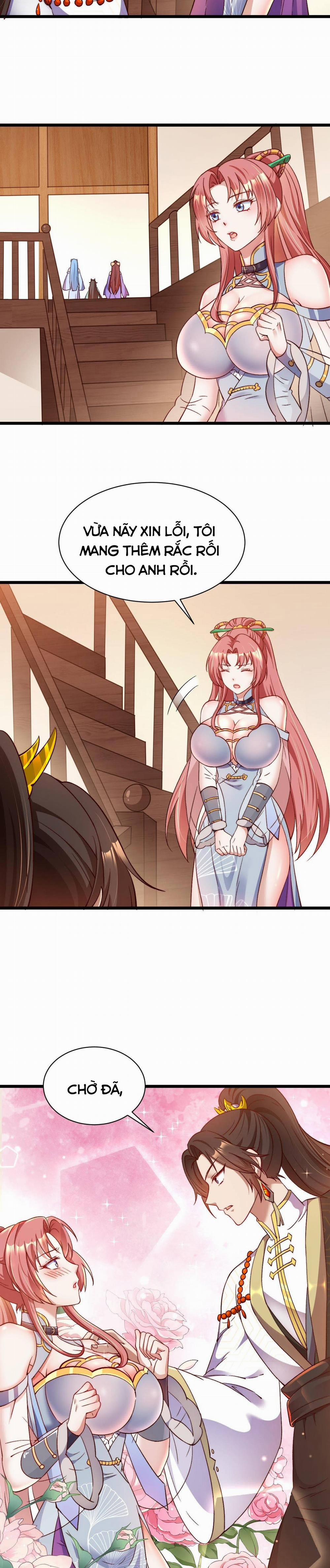 Lô Đỉnh Độc Quyền Của Các Nữ Đế Tương Lai 1 trang 18