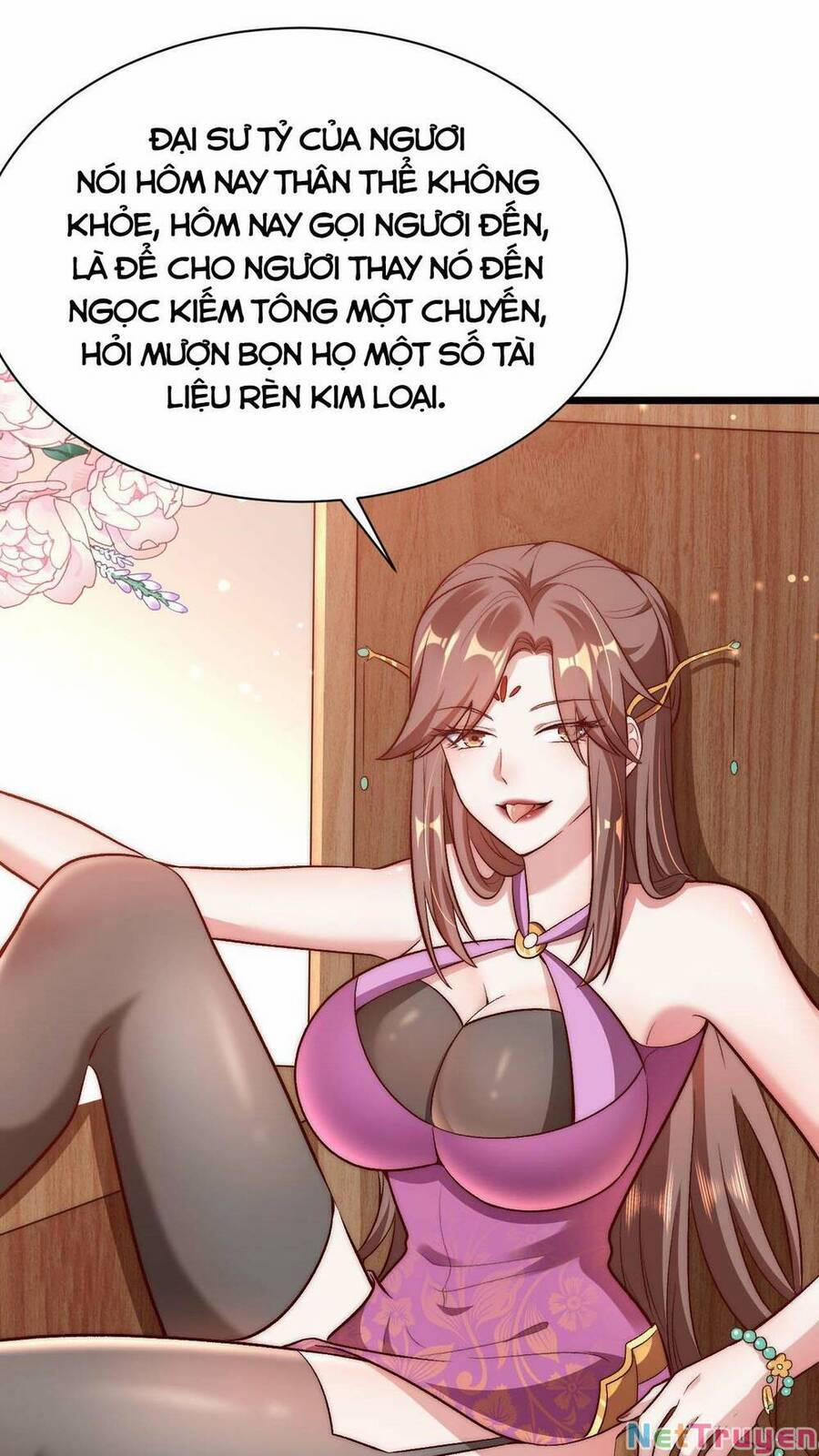 Lô Đỉnh Độc Quyền Của Các Nữ Đế Tương Lai 11 trang 13