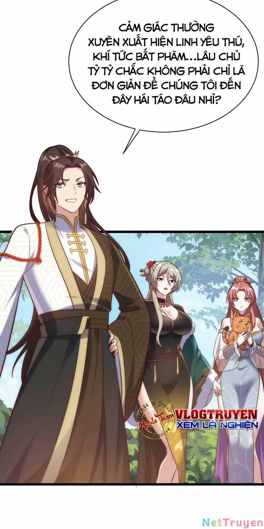 Lô Đỉnh Độc Quyền Của Các Nữ Đế Tương Lai 12 trang 9