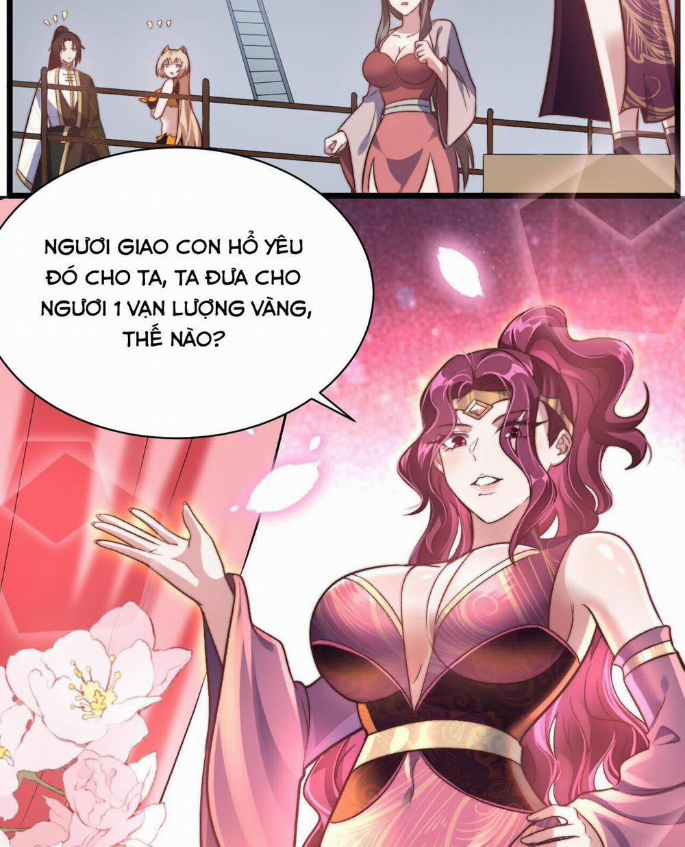 Lô Đỉnh Độc Quyền Của Các Nữ Đế Tương Lai 14 trang 20