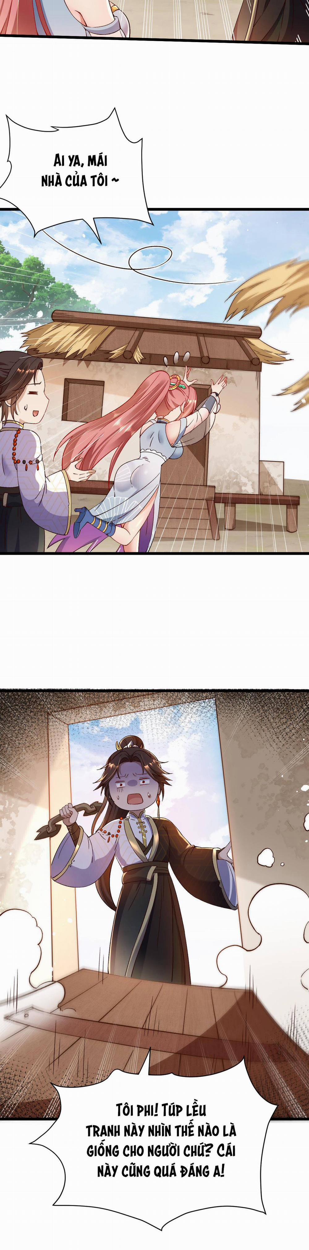 Lô Đỉnh Độc Quyền Của Các Nữ Đế Tương Lai 4 trang 15