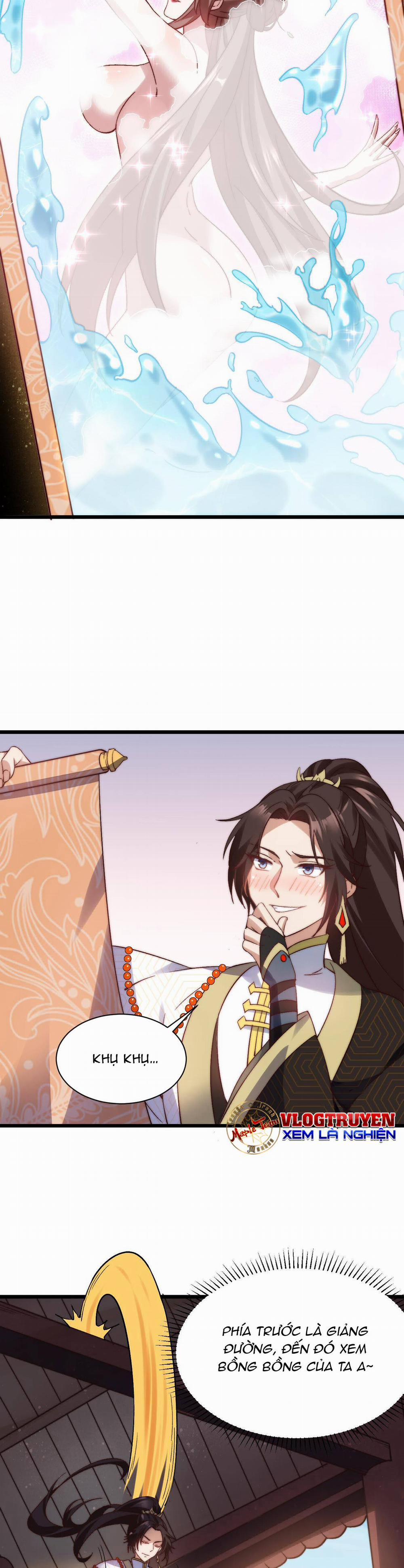 Lô Đỉnh Độc Quyền Của Các Nữ Đế Tương Lai 5 trang 4