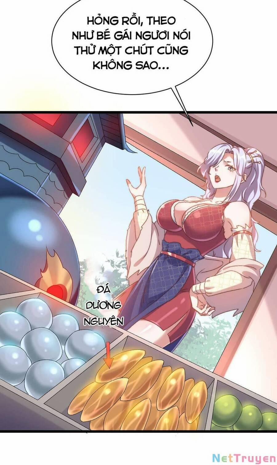 Lô Đỉnh Độc Quyền Của Các Nữ Đế Tương Lai 7 trang 31