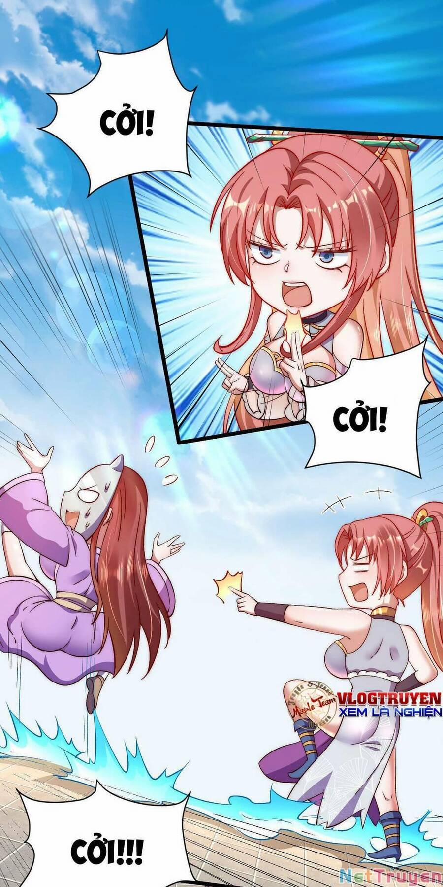 Lô Đỉnh Độc Quyền Của Các Nữ Đế Tương Lai 9 trang 17