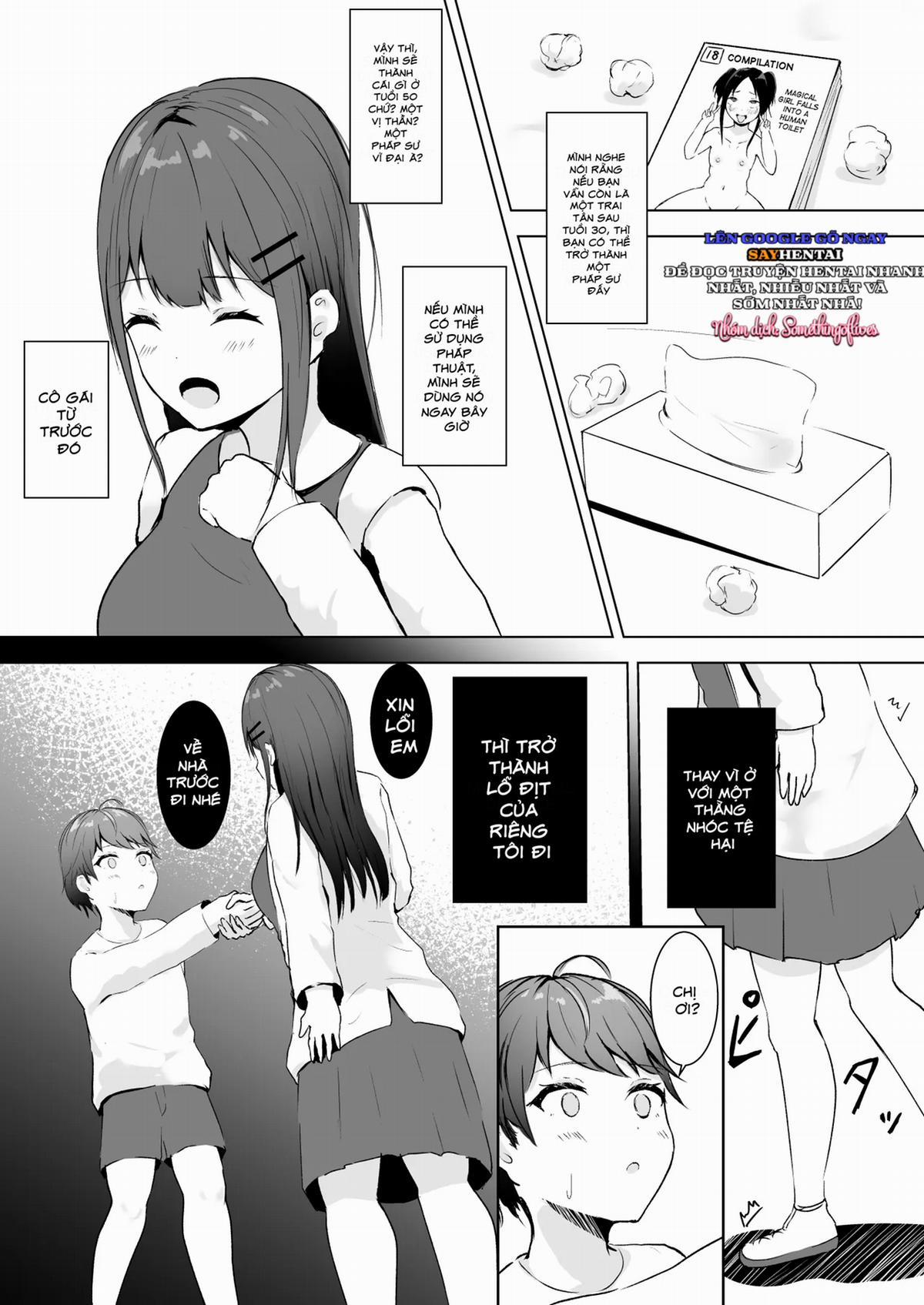 Lỗ địt bằng thịt của riêng bạn 1 trang 3