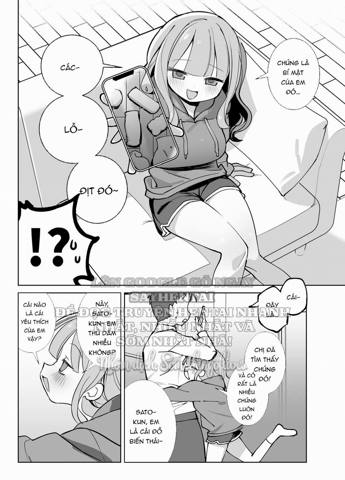 Lỗ địt trần ~Một câu chuyện về một người phụ nữ dâm đãng kích thích bạn làm tình với cô ấy một cách điên cuồng 1 trang 11