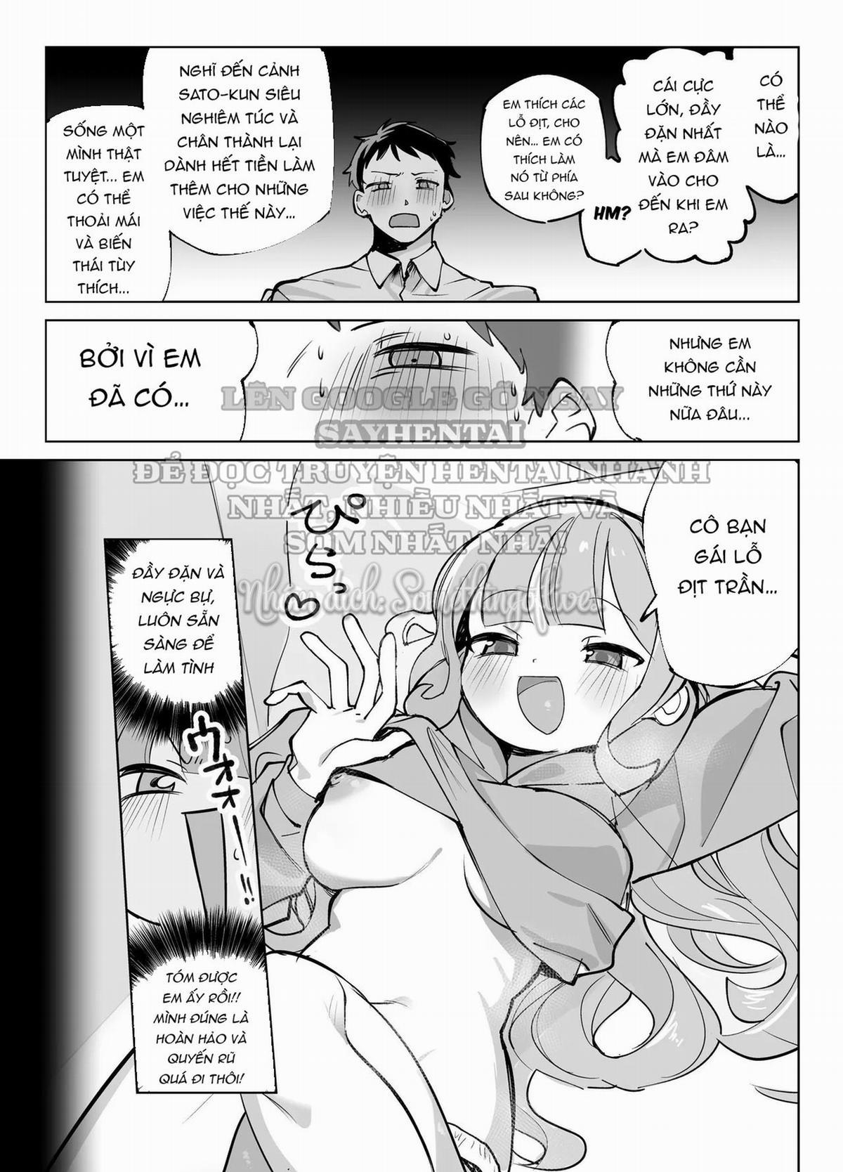 Lỗ địt trần ~Một câu chuyện về một người phụ nữ dâm đãng kích thích bạn làm tình với cô ấy một cách điên cuồng 1 trang 12