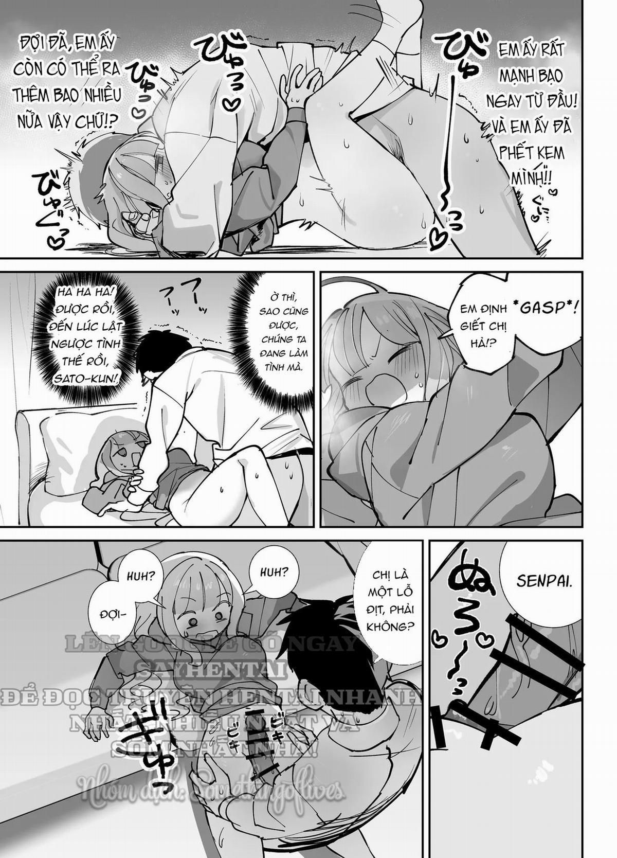 Lỗ địt trần ~Một câu chuyện về một người phụ nữ dâm đãng kích thích bạn làm tình với cô ấy một cách điên cuồng 1 trang 14