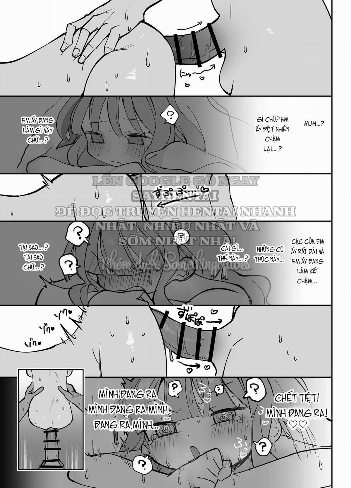 Lỗ địt trần ~Một câu chuyện về một người phụ nữ dâm đãng kích thích bạn làm tình với cô ấy một cách điên cuồng 1 trang 18