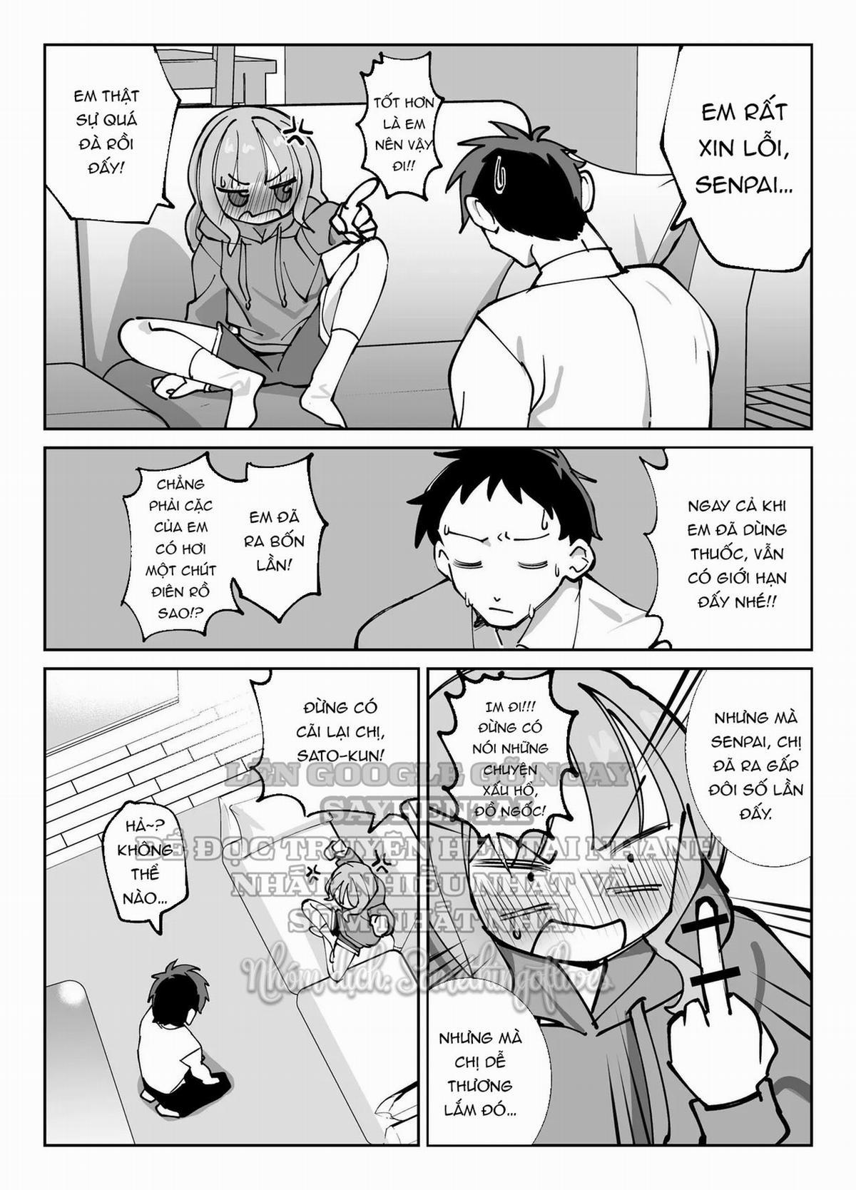 Lỗ địt trần ~Một câu chuyện về một người phụ nữ dâm đãng kích thích bạn làm tình với cô ấy một cách điên cuồng 2 trang 17