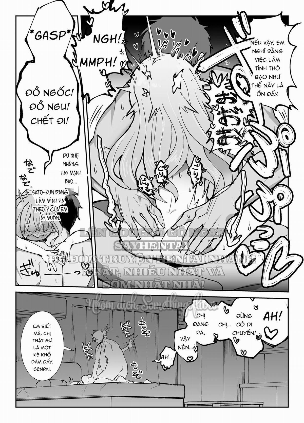 Lỗ địt trần ~Một câu chuyện về một người phụ nữ dâm đãng kích thích bạn làm tình với cô ấy một cách điên cuồng 2 trang 8