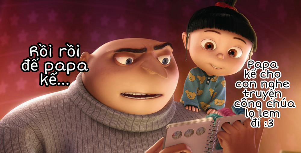 Lọ lem-chuyện chưa kể Oneshot trang 1